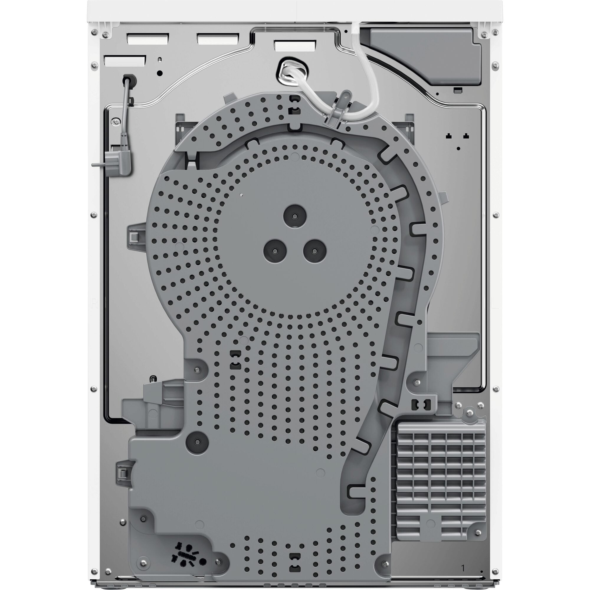 Asciugatrice Libera Installazione Caricamento Frontale Electrolux GentleCare 600 EW6HA19G 9 Kg Bianco Classe C