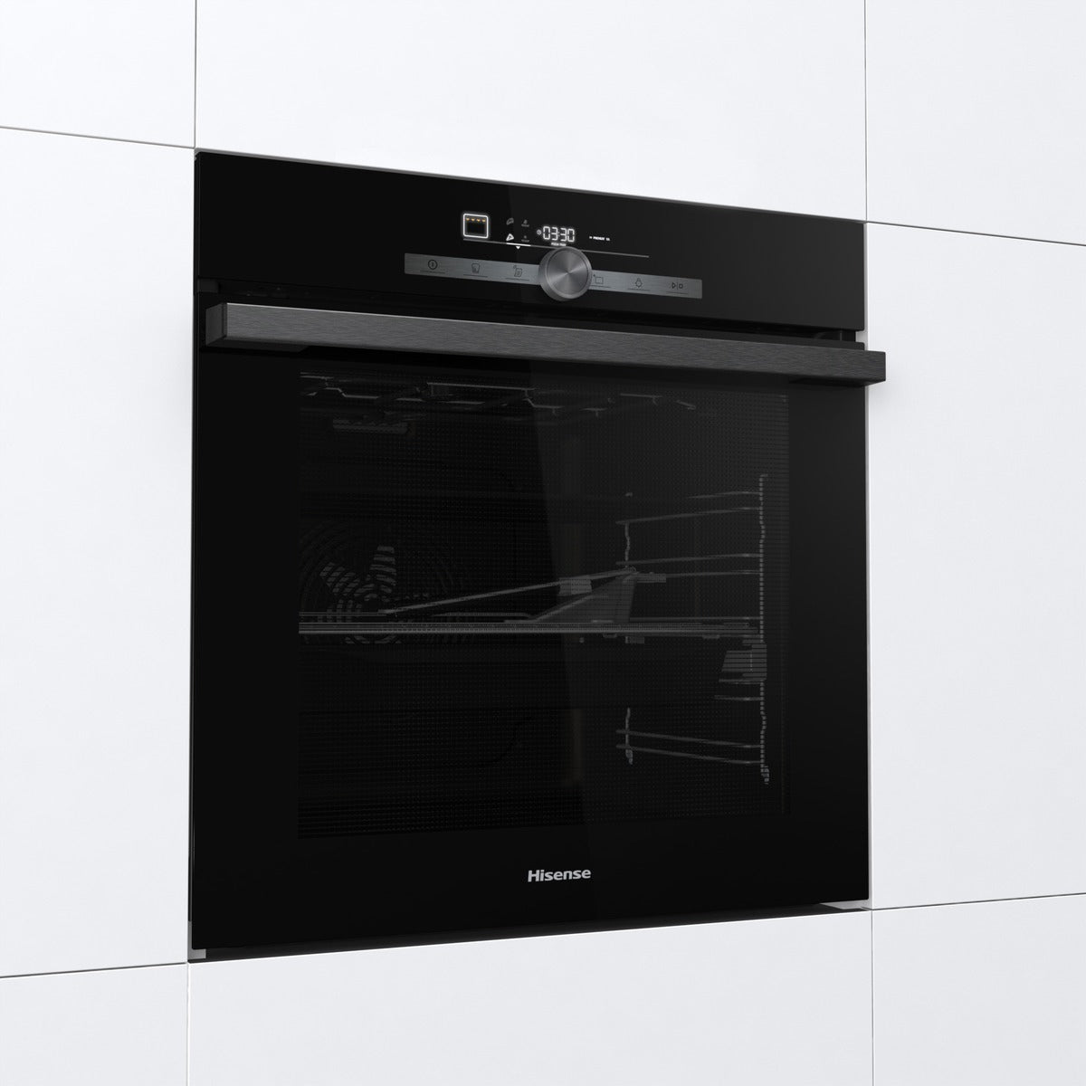 Forno Multifunzione Da Incasso Hisense BI350BGPZ 3500W 77L Nero