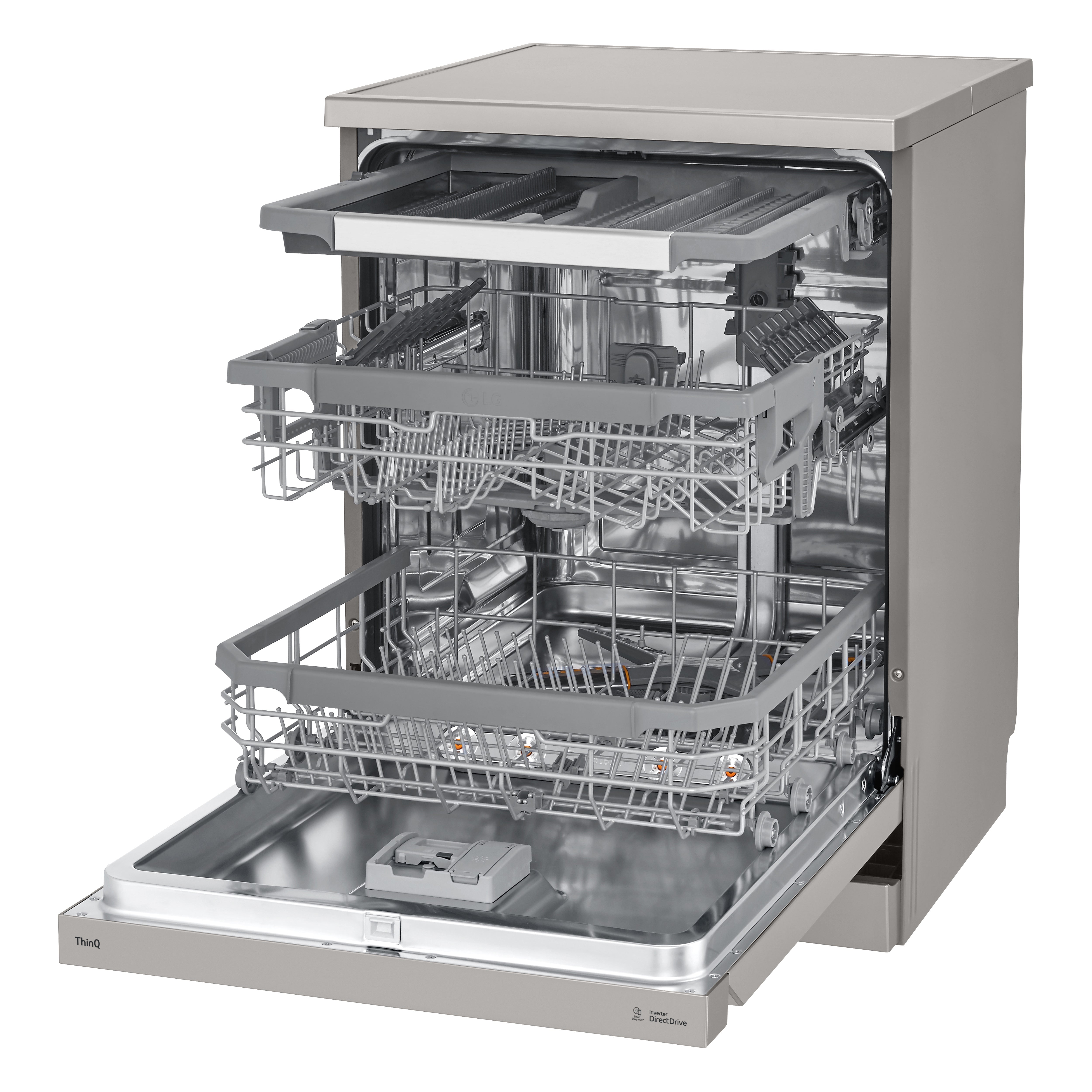 Lavastoviglie Libera Installazione LG DF365FPS 14 Coperti Classe B
