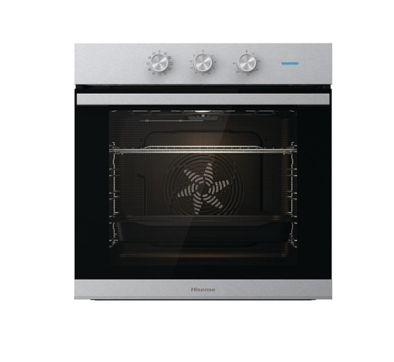 Forno Da Incasso Hisense BI62111AXTC 77L 2500W Nero, Grigio