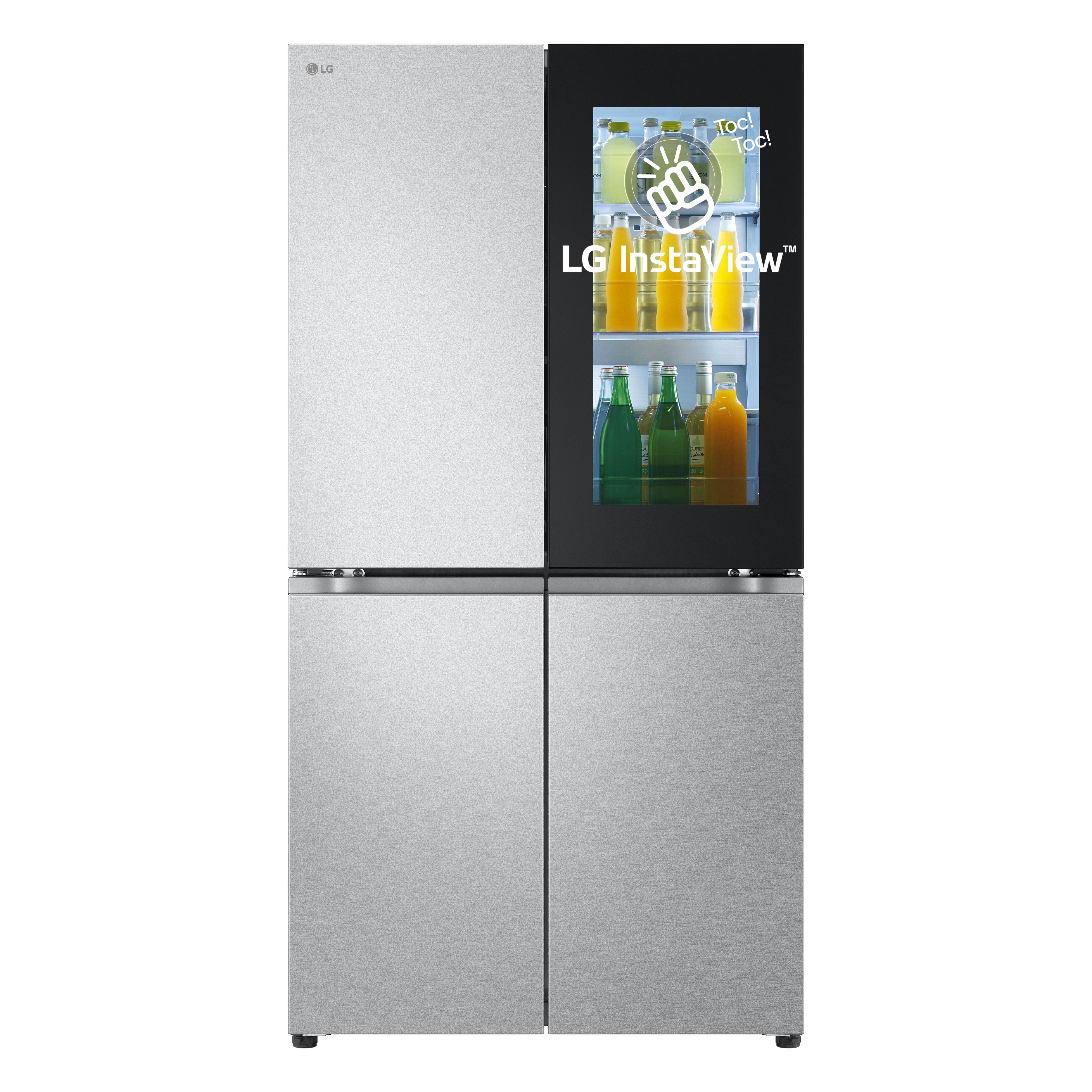 Frigorifero Multidoor Libera Installazione LG InstaView GMV960MBDE 666L Classe E Argento