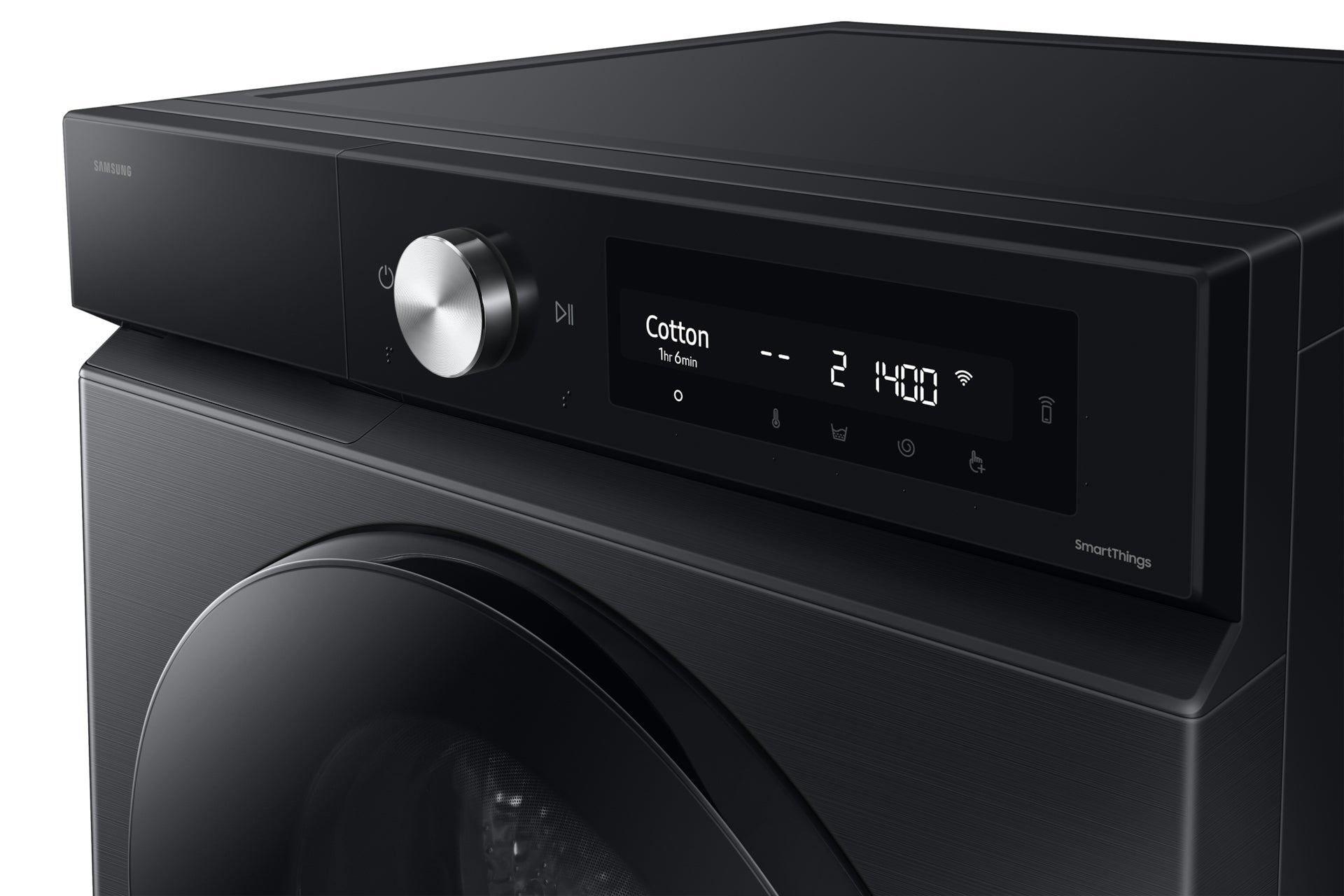 Lavasciuga Libera Installazione Caricamento Frontale Samsung BESPOKE WD11DB7B85GBU3 AI Control Ecodosatore 11/6Kg Classe D