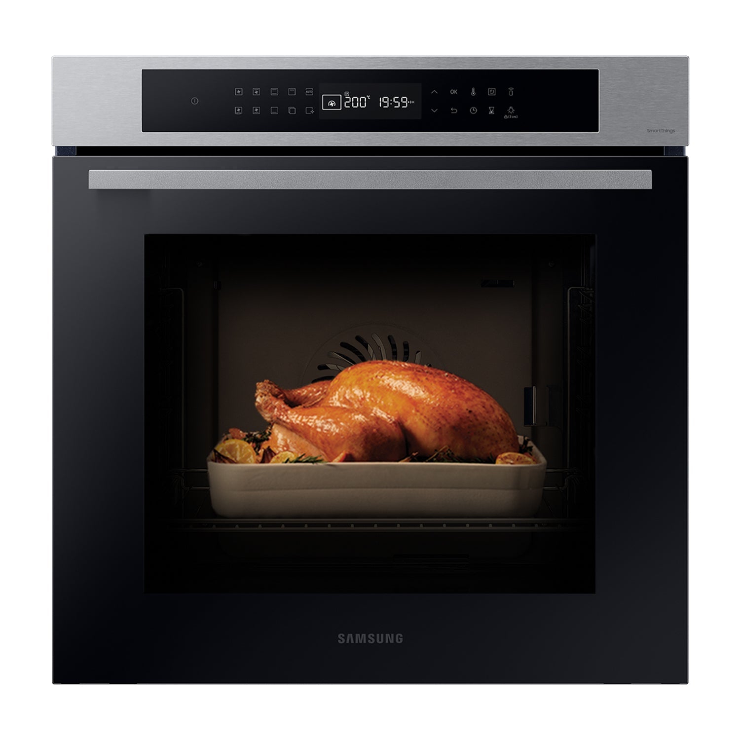 Forno Multifunzione Da Incasso Samsung NV7B4040VBS Serie 4 76L A+ Acciaio Inox