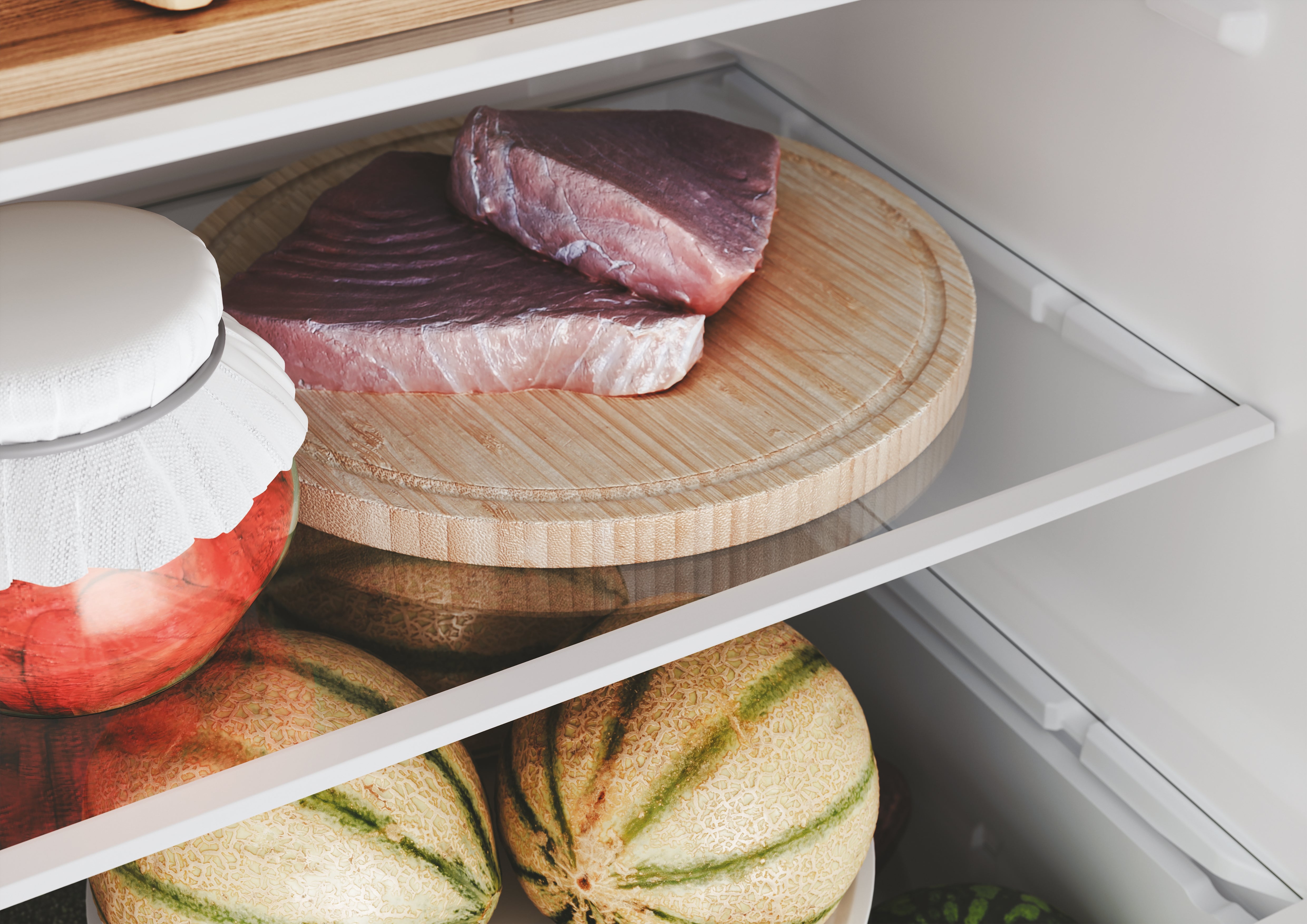 Frigorifero Con Congelatore Libera installazione Candy Fresco CCE3T618EW 341L Classe E Bianco