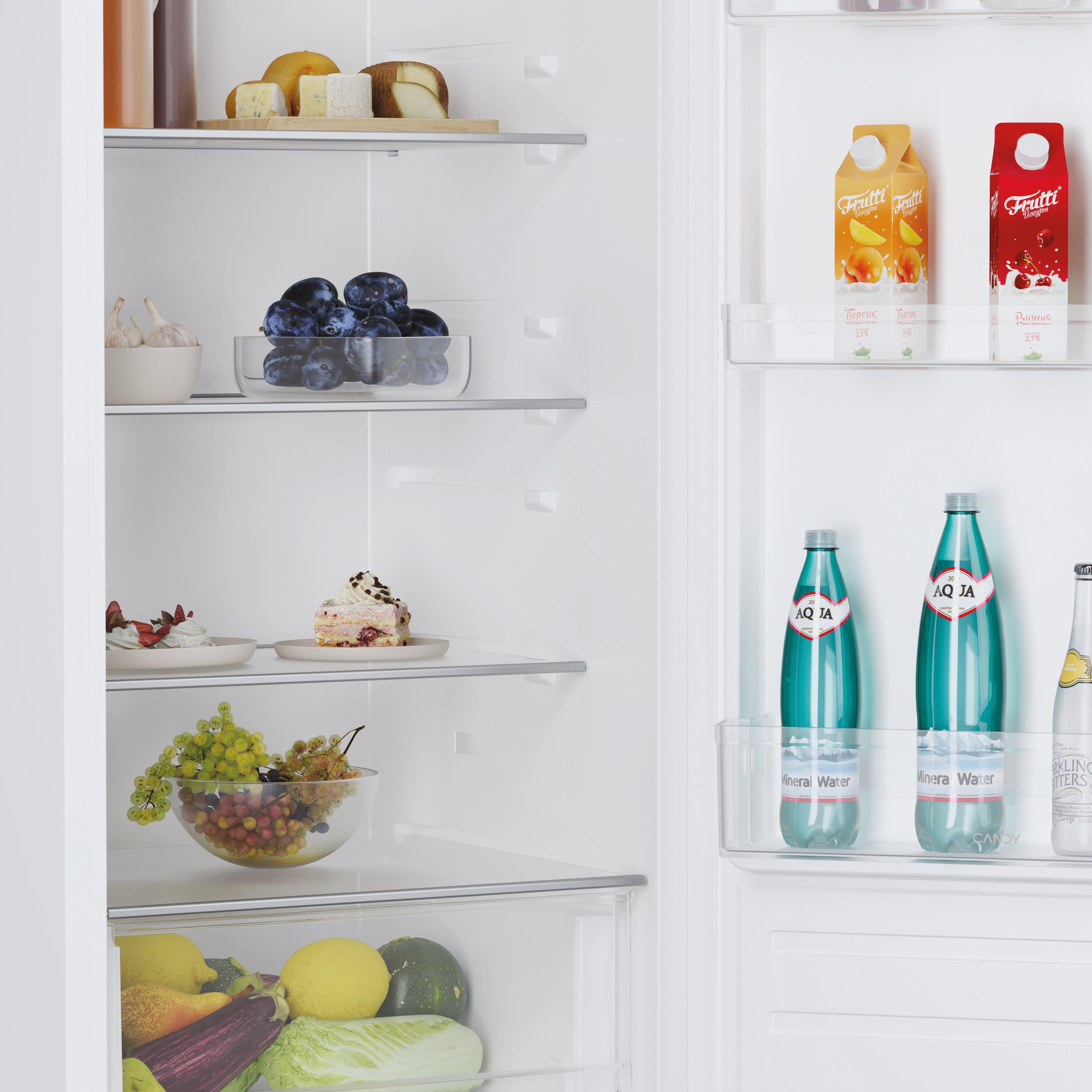 Frigorifero Monoporta Da Incasso Candy CMS518EW 316L Classe E