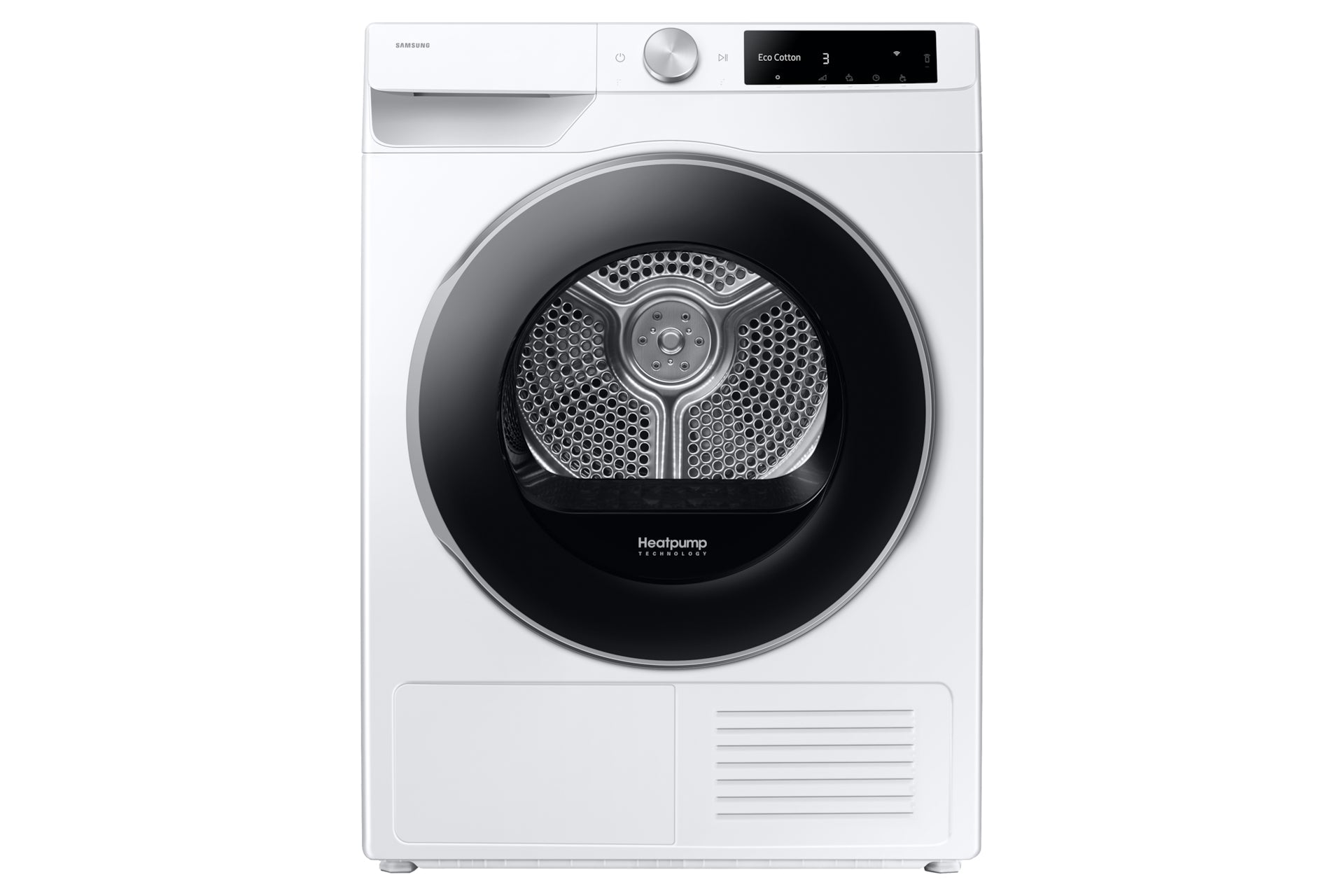 Asciugatrice Libera Installazione Caricamento Frontale Samsung Series 6 DV90DG6845LE 9 kg Bianco