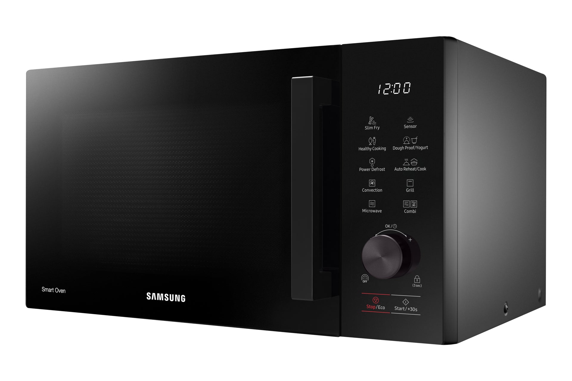 Microonde Combinato Libera Installazione Samsung BESPOKE MC28A5137KK 28L 900W Colore Nero