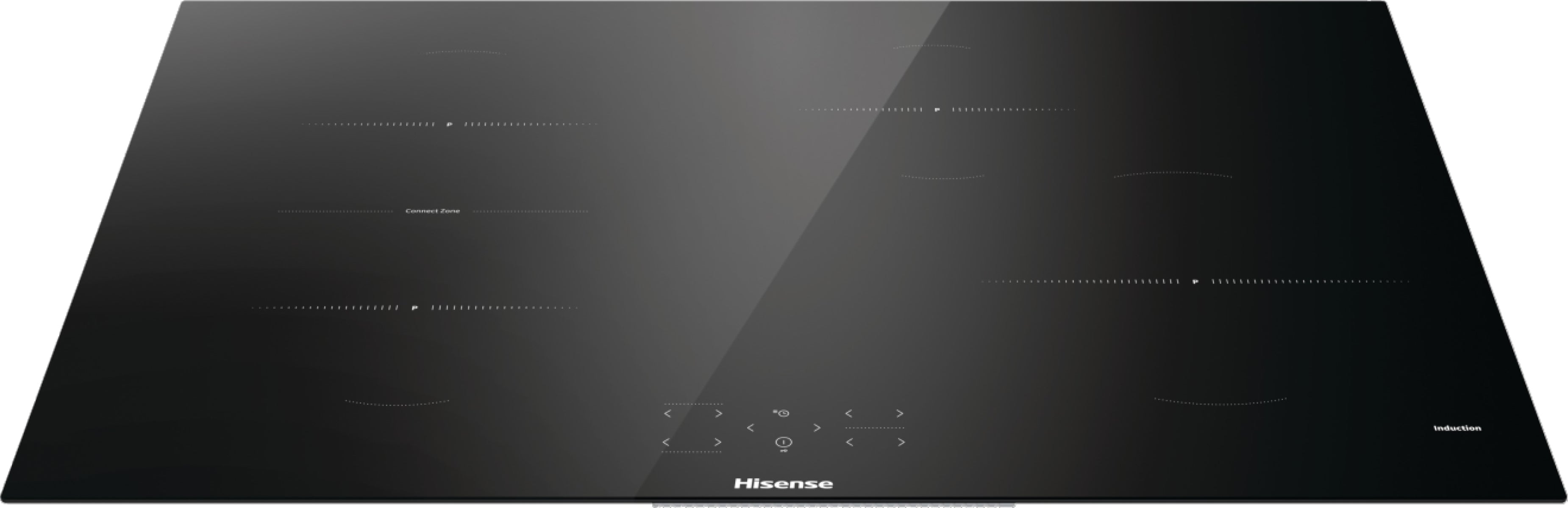 Piano Cottura a Induzione Da Incasso Hisense HI8421BSC 80 cm Nero 4 Zone