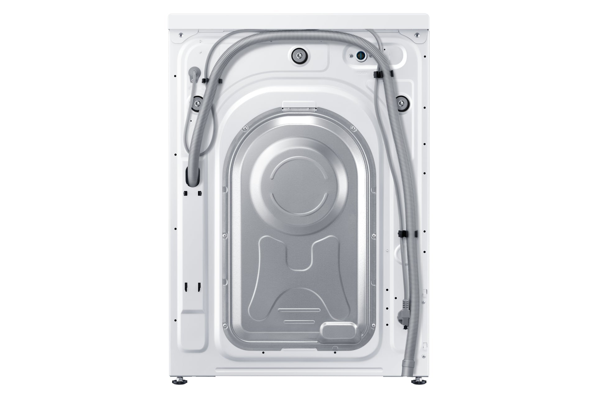 Lavatrice Libera Installazione Caricamento Frontale Samsung WW90DG6U25LE 9 kg 1400 Giri/min Bianco Classe A