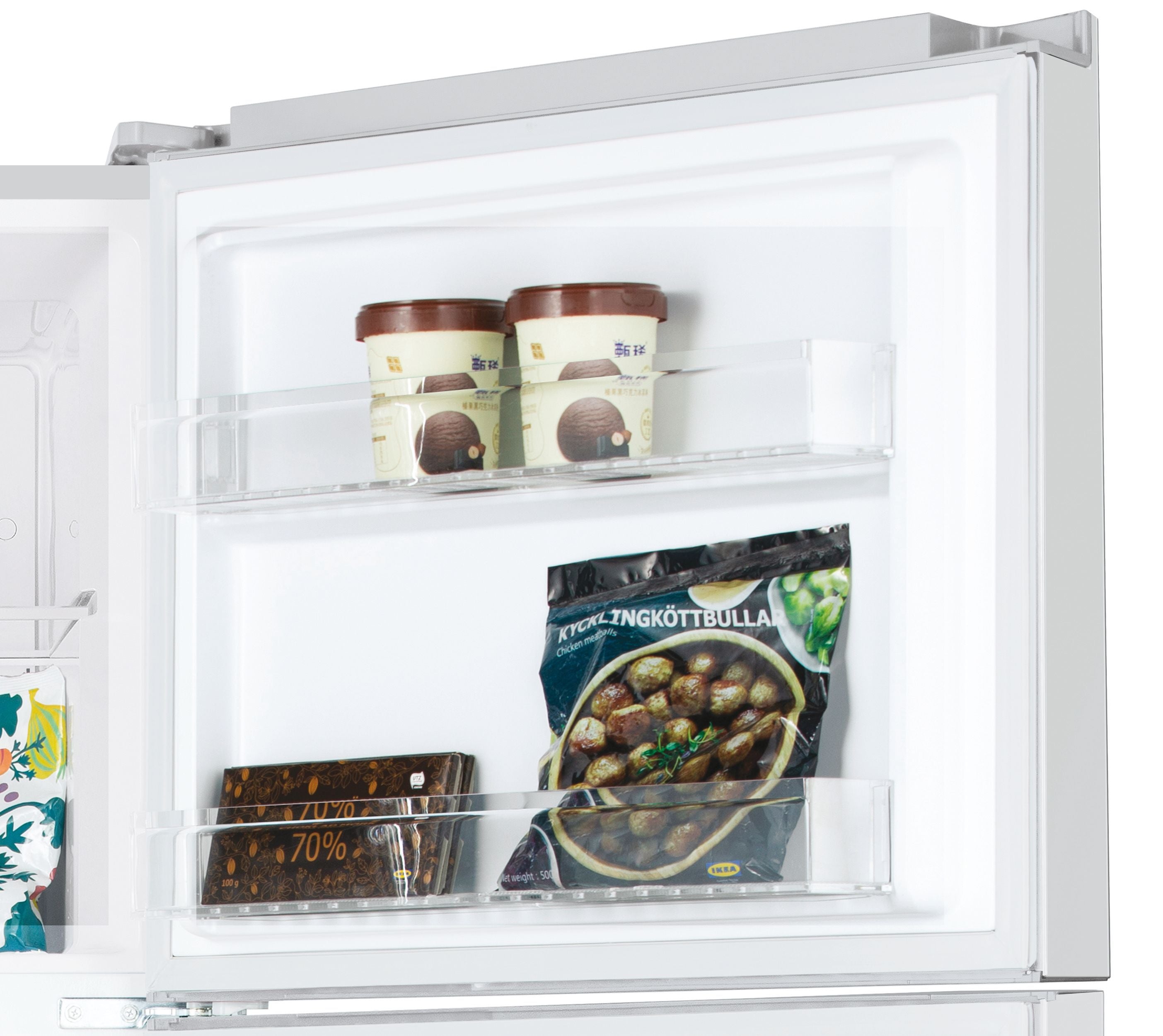 Frigorifero Con Congelatore Libera installazione Candy CDG5T717EW 410 L E Bianco