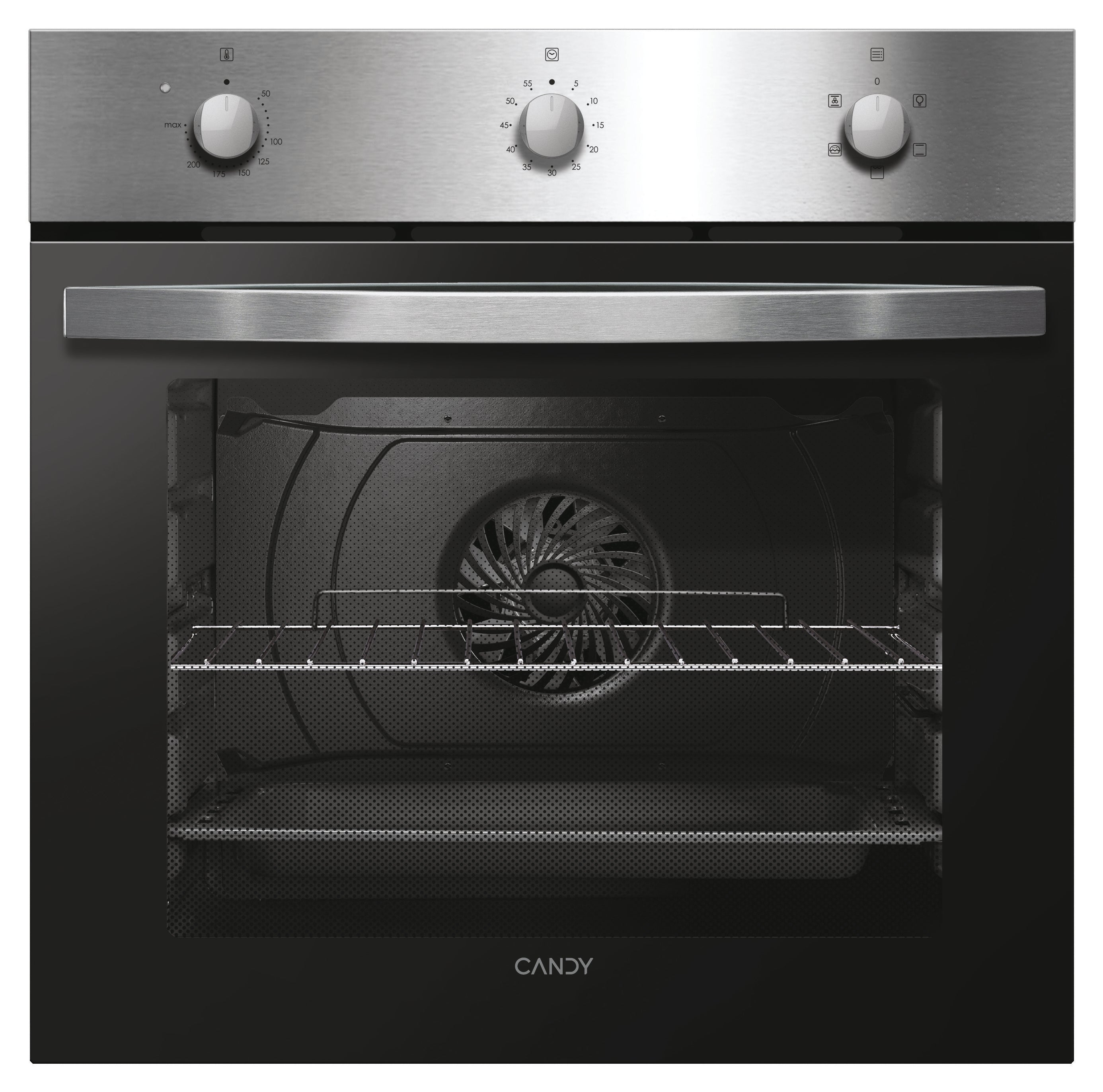 Forno Da Incasso Candy Idea FIDC X502IT 65L Nero Acciaio Inox