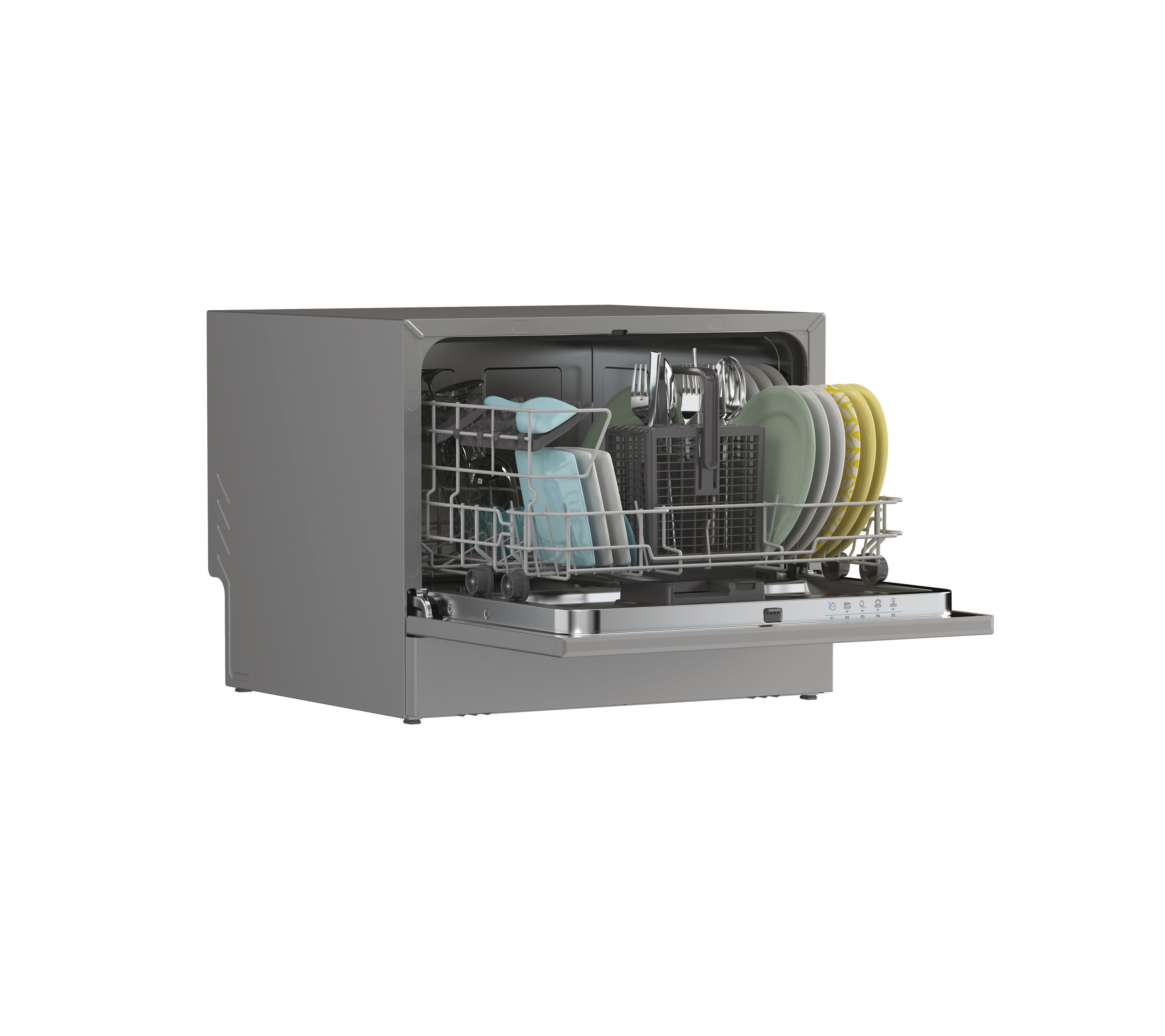 Lavastoviglie Libera installazione Candy RapidÓ CP 6E51LS 6 Coperti Classe E