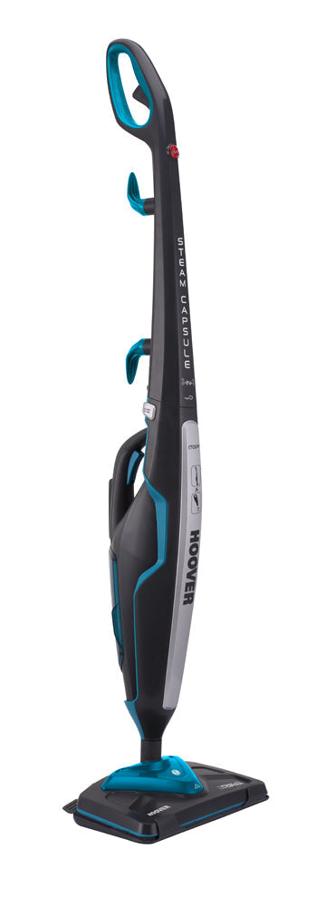 Scopa a Vapore Lavapavimenti 2in1 Hoover CA2IN1D 011 Capacità 0,35L 1700W Grigio e Blu