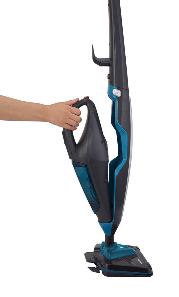Scopa a Vapore Lavapavimenti 2in1 Hoover CA2IN1D 011 Capacità 0,35L 1700W Grigio e Blu