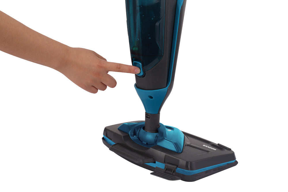 Scopa a Vapore Lavapavimenti 2in1 Hoover CA2IN1D 011 Capacità 0,35L 1700W Grigio e Blu