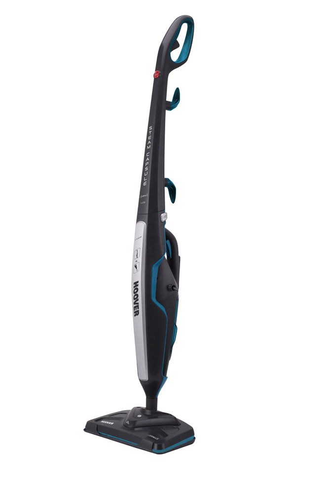 Scopa a Vapore Lavapavimenti 2in1 Hoover CA2IN1D 011 Capacità 0,35L 1700W Grigio e Blu