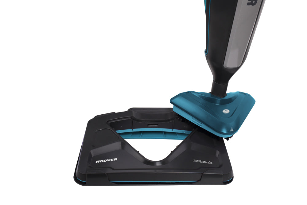Scopa a Vapore Lavapavimenti 2in1 Hoover CA2IN1D 011 Capacità 0,35L 1700W Grigio e Blu