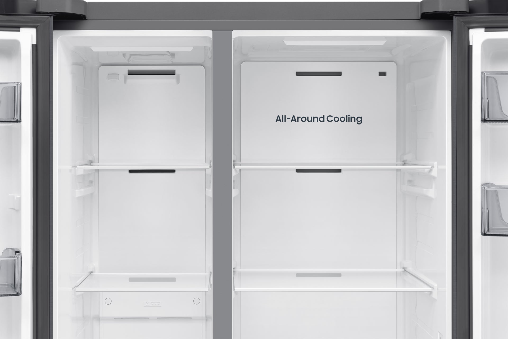 Frigorifero Side-by-Side Libera Installazione Samsung RS70F65QDTEF 659L Classe D in Acciaio Inox