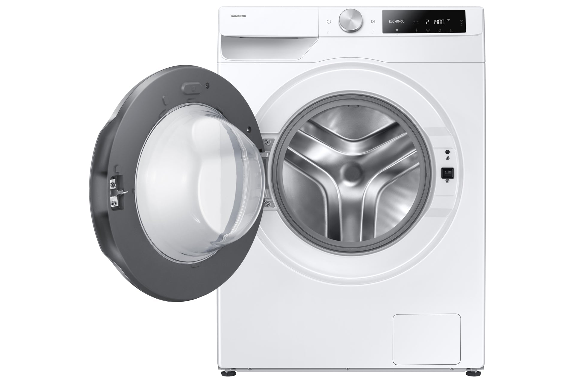 Lavatrice Libera Installazione Caricamento Frontale Samsung WW90DG6U25LE 9 kg 1400 Giri/min Bianco Classe A