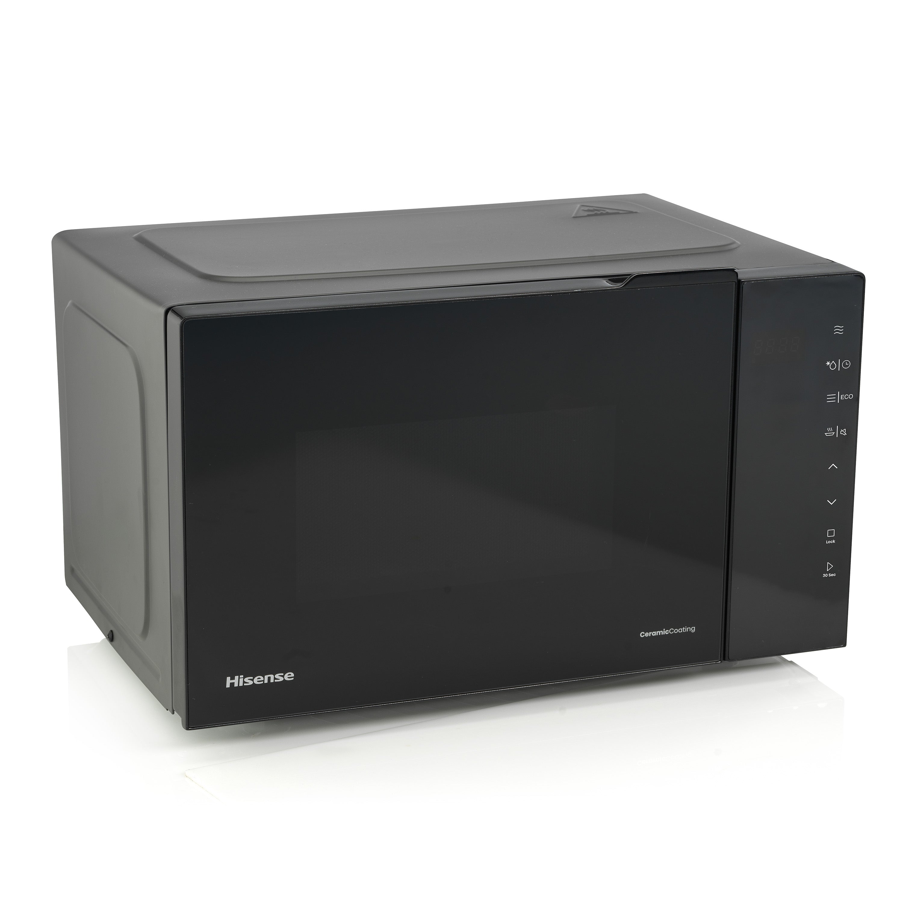 Microonde Libera Installazione Hisense H23MOBS5H4 Nero 800 W (23L)