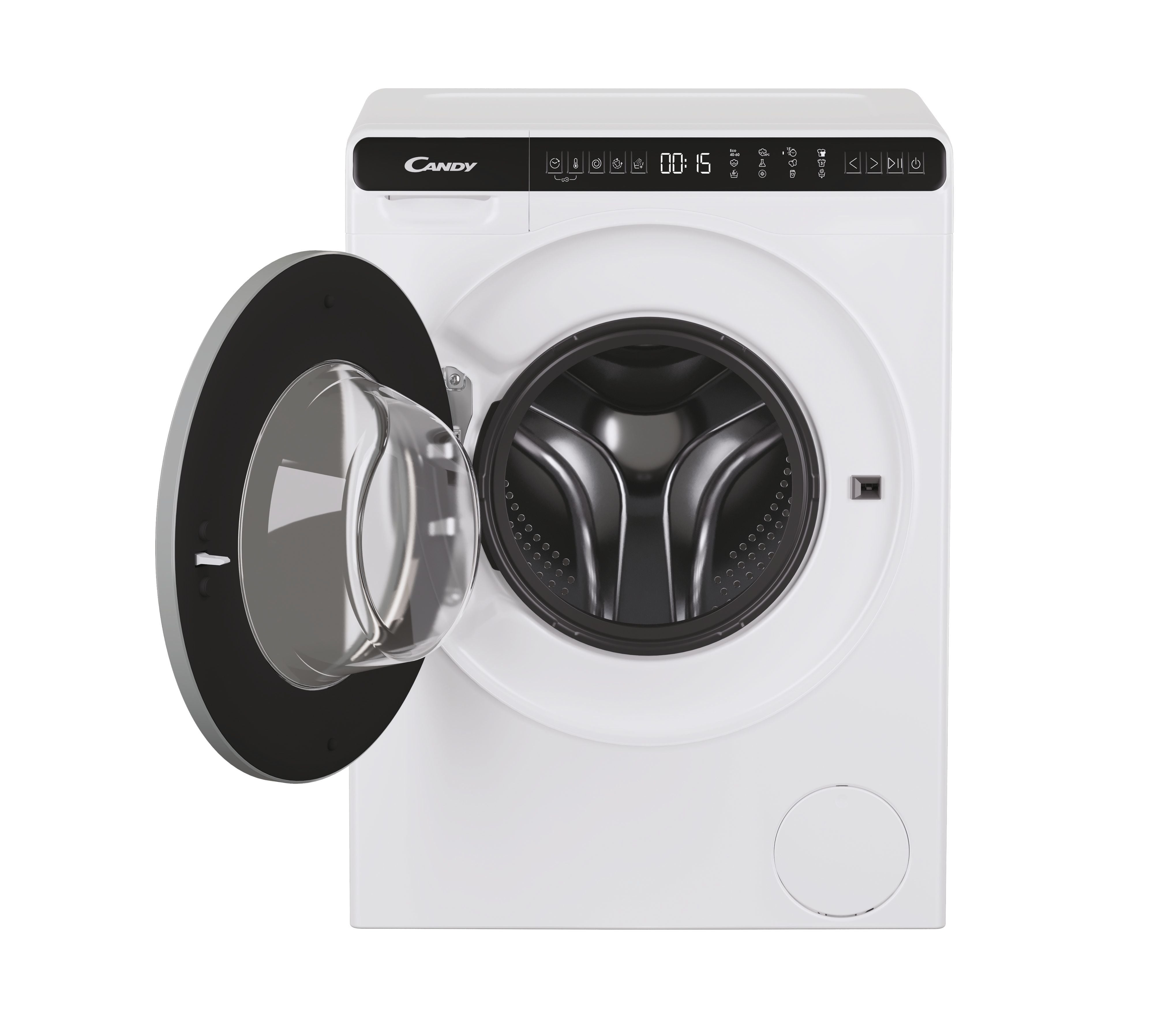 Lavatrice Caricamento Frontale Libera Installazione Candy CW50-BP12307G-S 5 kg 1200 Giri/min Bianco Classe A