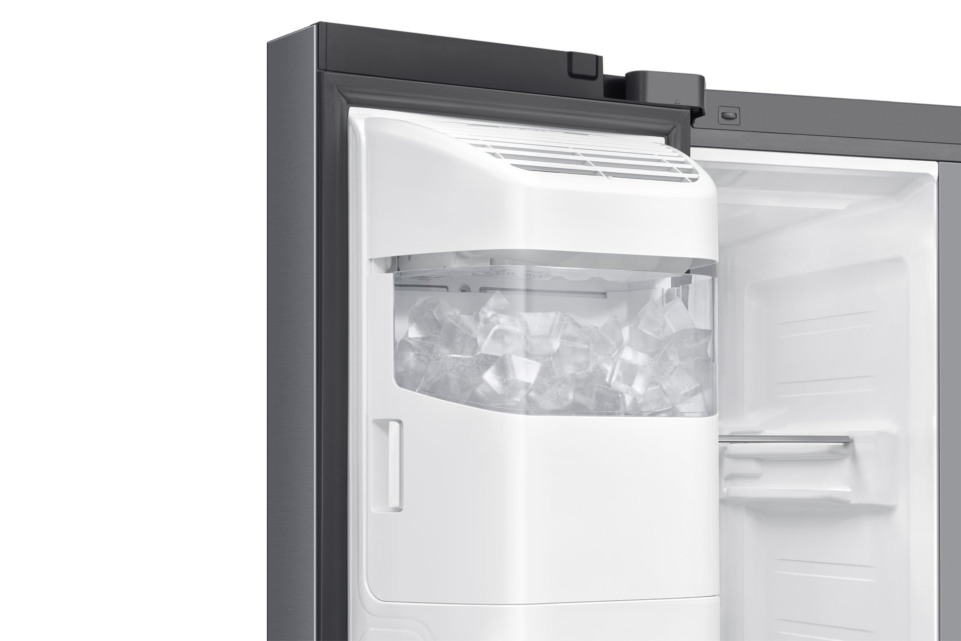 Frigorifero Side-by-Side Libera Installazione Samsung AI Home RS90F65EDTEF 621L Classe D in Acciaio Inox