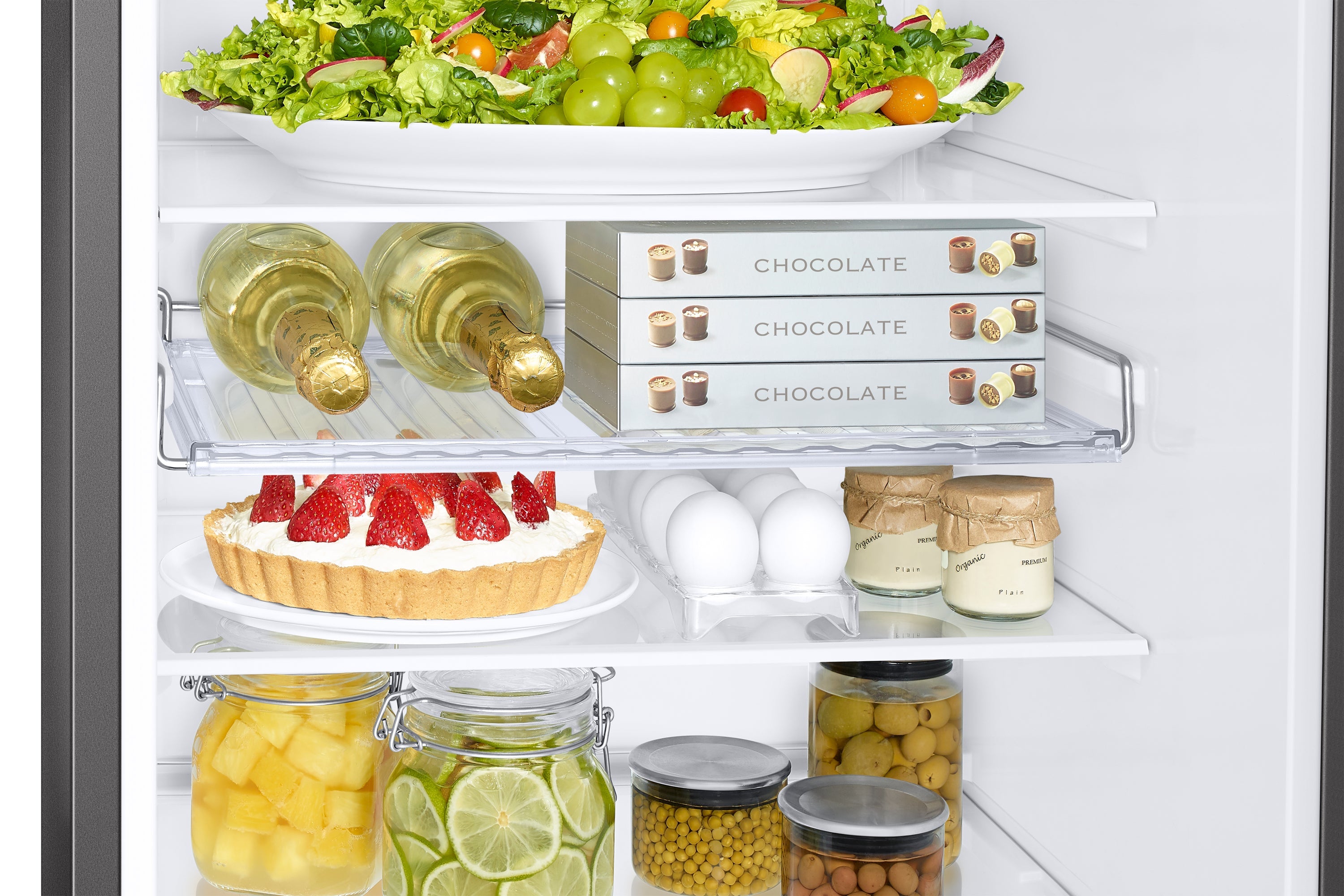 Frigorifero Combinato Libera Installazione Samsung EcoFlex AI RB34C672DSA 344L Classe D