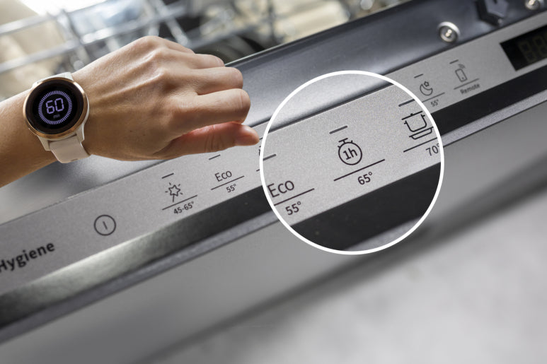 Lavastoviglie Da Incasso a Scomparsa Totale Hisense HV643D90 16 Coperti Classe D