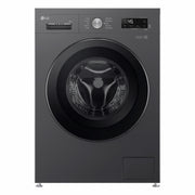 Lavatrice Smart Libera Installazione Caricamento Frontale LG F4NX1009NMB 9kg Classe A 1400 giri Black