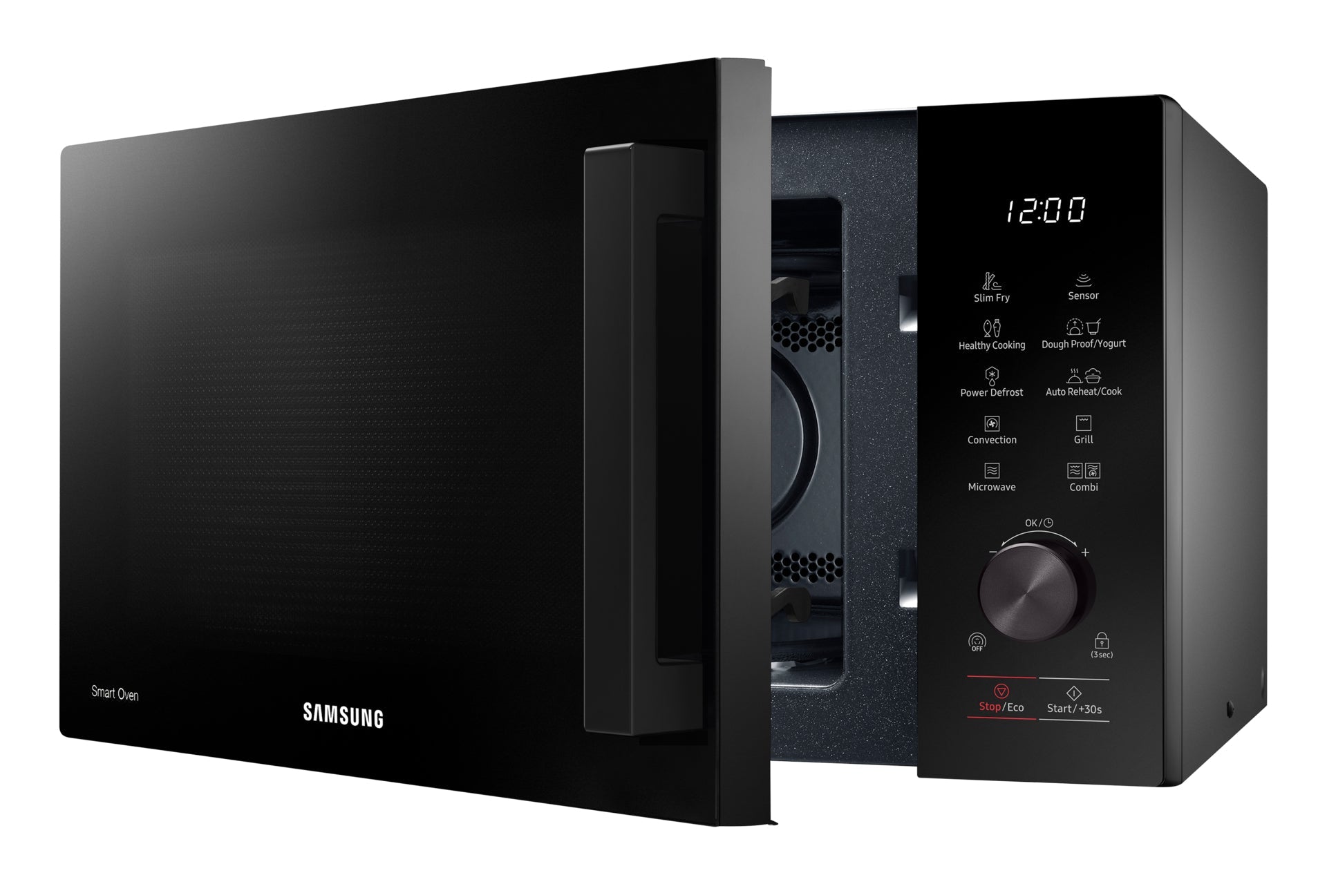 Microonde Combinato Libera Installazione Samsung BESPOKE MC28A5137KK 28L 900W Colore Nero