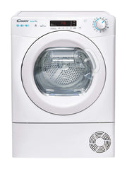 Asciugatrice Libera Installazione Caricamento Frontale Candy Smart Pro CSOE H8A2DE-S 8 kg  Bianco Classe E