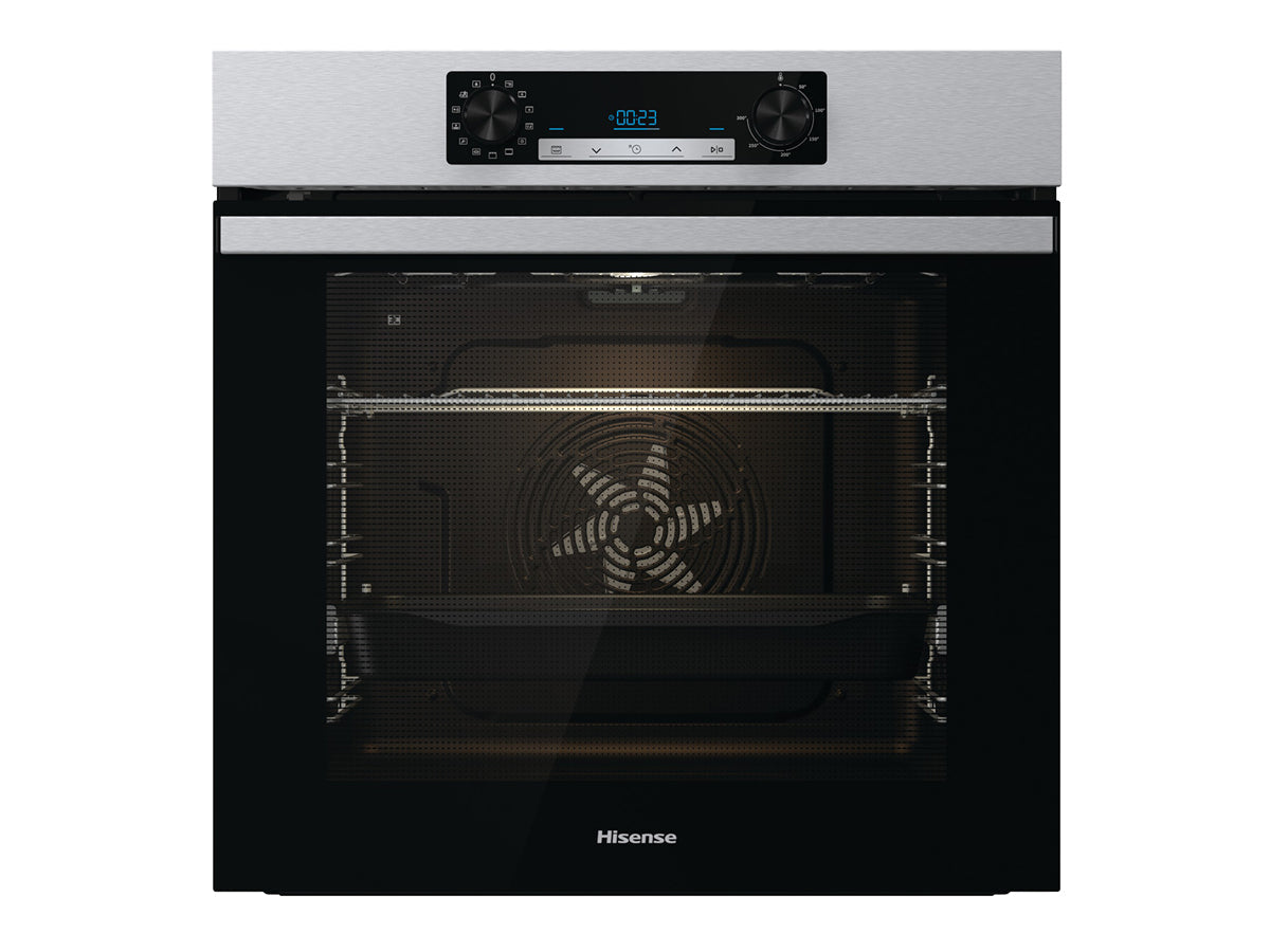 Forno Multifunzione Da Incasso Hisense BI64213PX 77L 3500W in Acciaio Inox