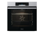 Forno Multifunzione Da Incasso Hisense BI64213PX 77L 3500W in Acciaio Inox