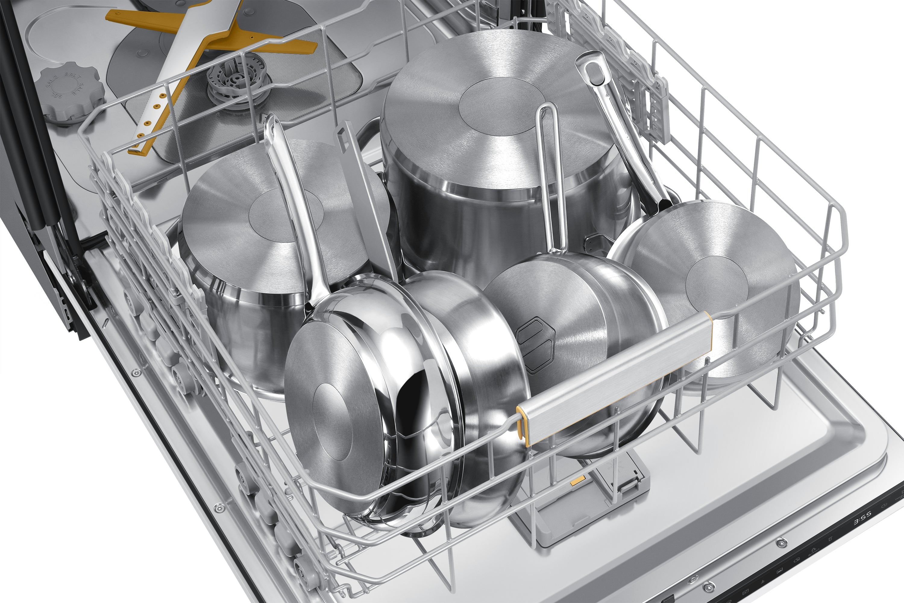 Lavastoviglie Da Incasso a Scomparsa Totale Samsung DW60CG880B00 Serie 8700 14 Coperti Classe A