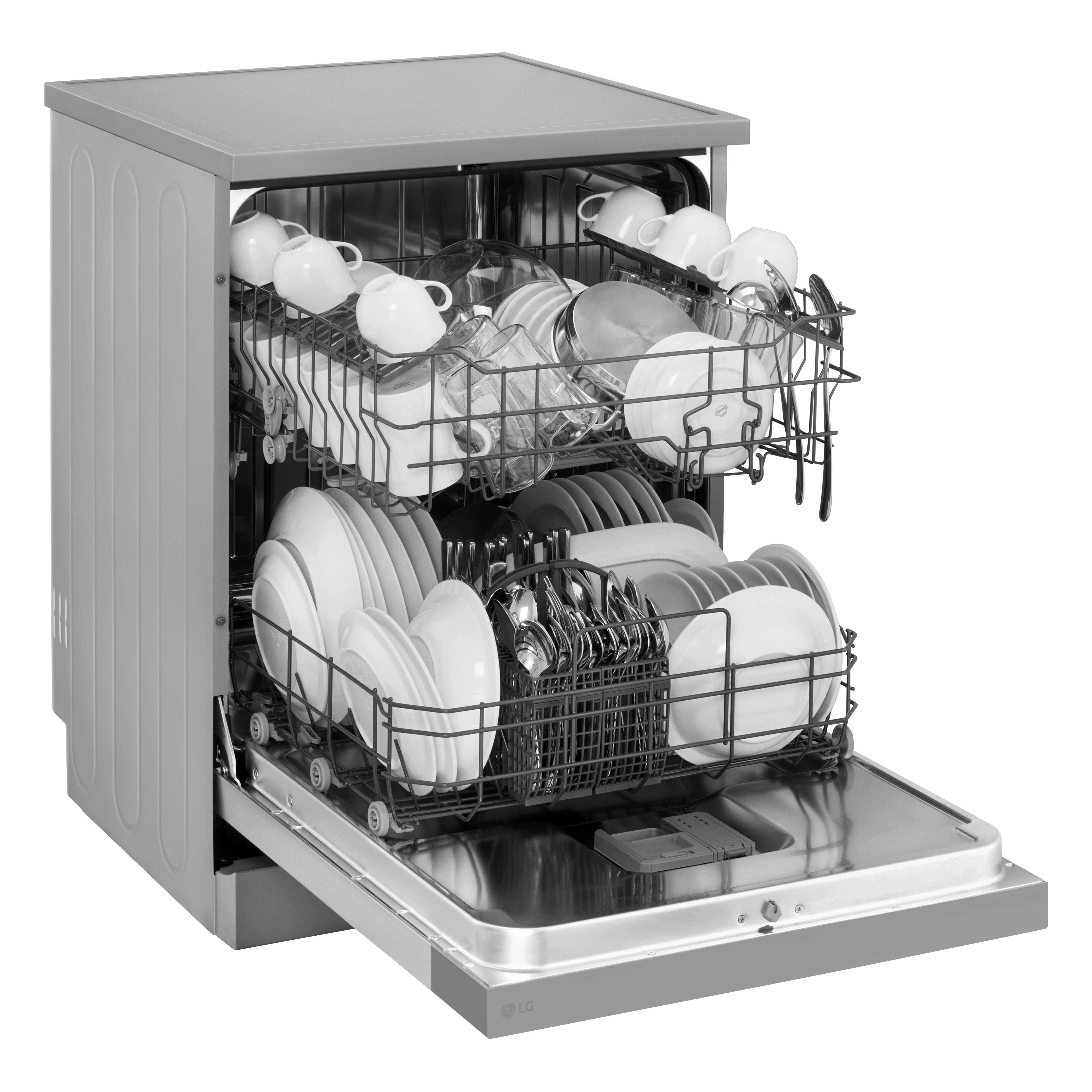 Lavastoviglie Libera Installazione LG DF030FL 13 Coperti Classe E