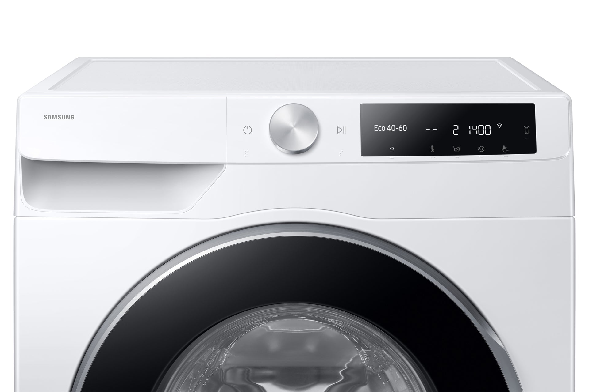 Lavatrice Libera Installazione Caricamento Frontale Samsung WW90DG6U25LE 9 kg 1400 Giri/min Bianco Classe A