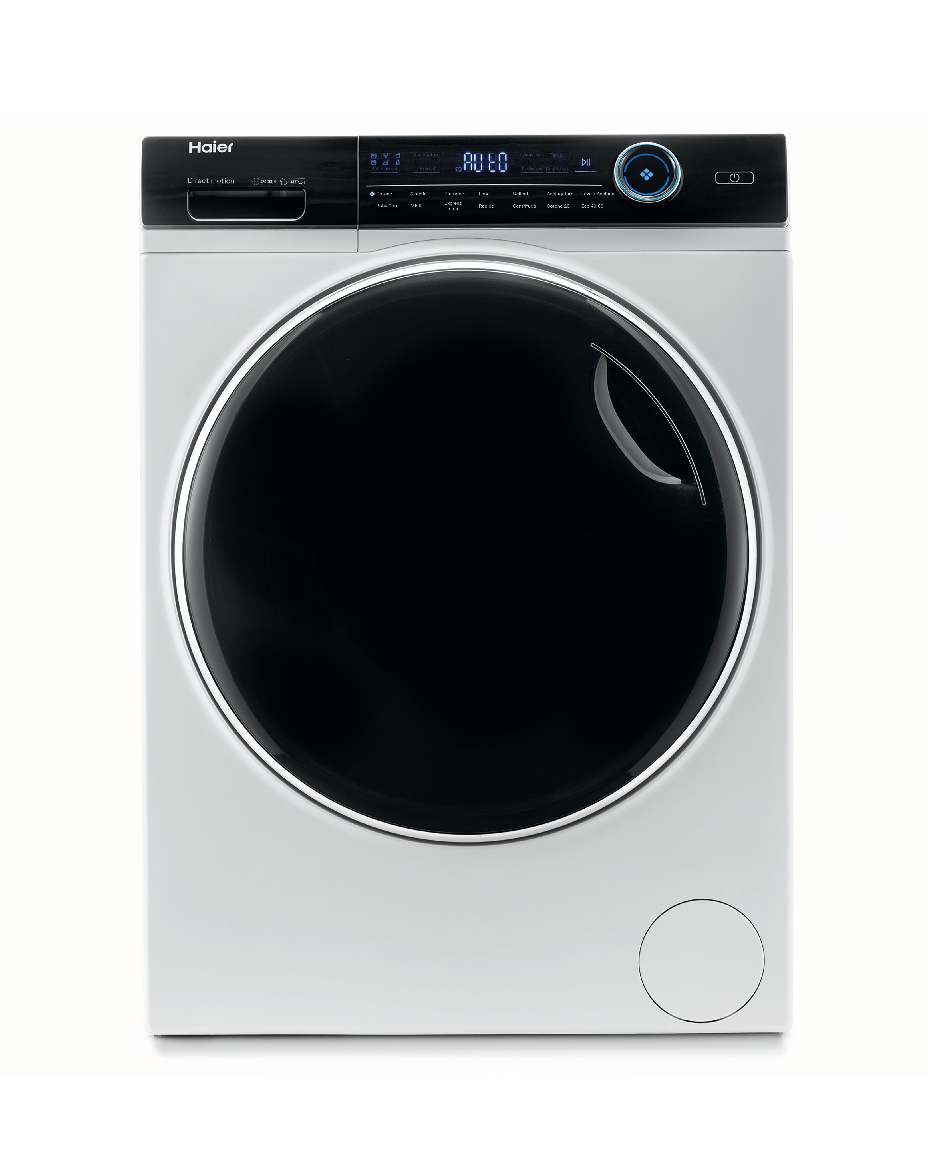 Lavasciuga Libera Installazione Caricamento Frontale Haier I-Pro Series 7 HWD80-B14979 8/5kg Bianco Classe D