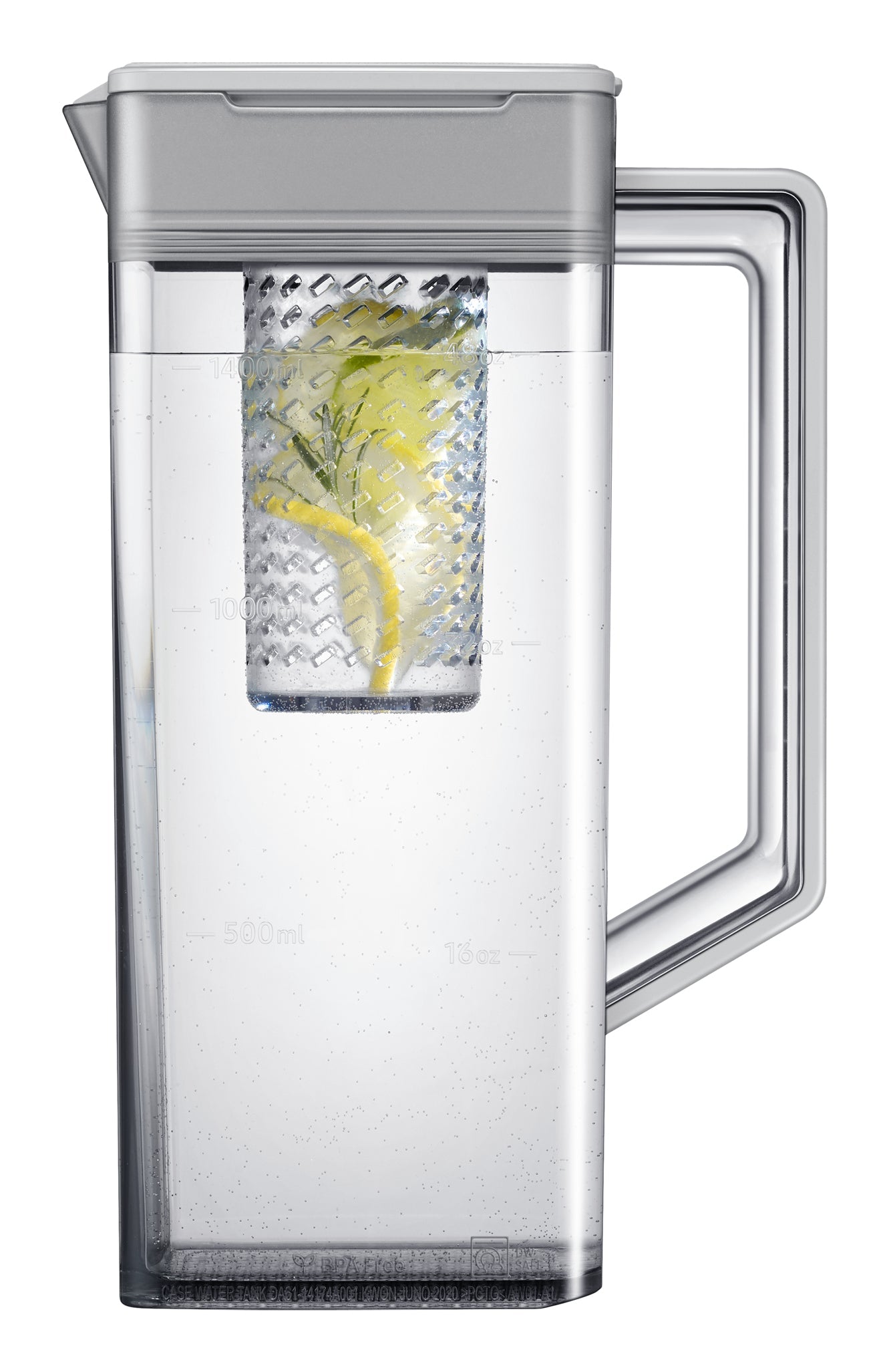 Frigorifero Side-by-Side Libera Installazione Samsung RF65DG960EB1EF 646L Classe E Colore Nero