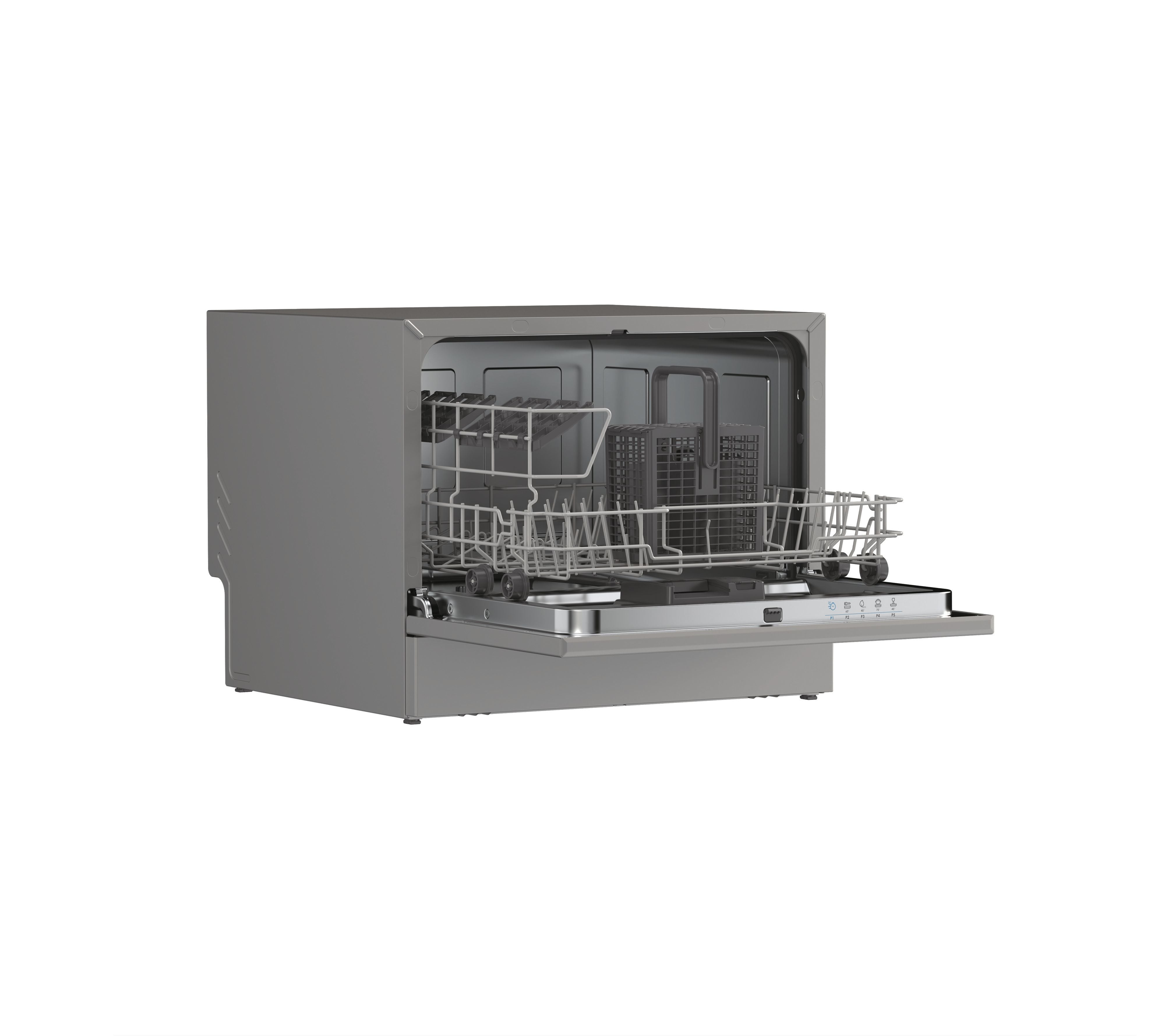 Lavastoviglie Libera installazione Candy RapidÓ CP 6E51LS 6 Coperti Classe E