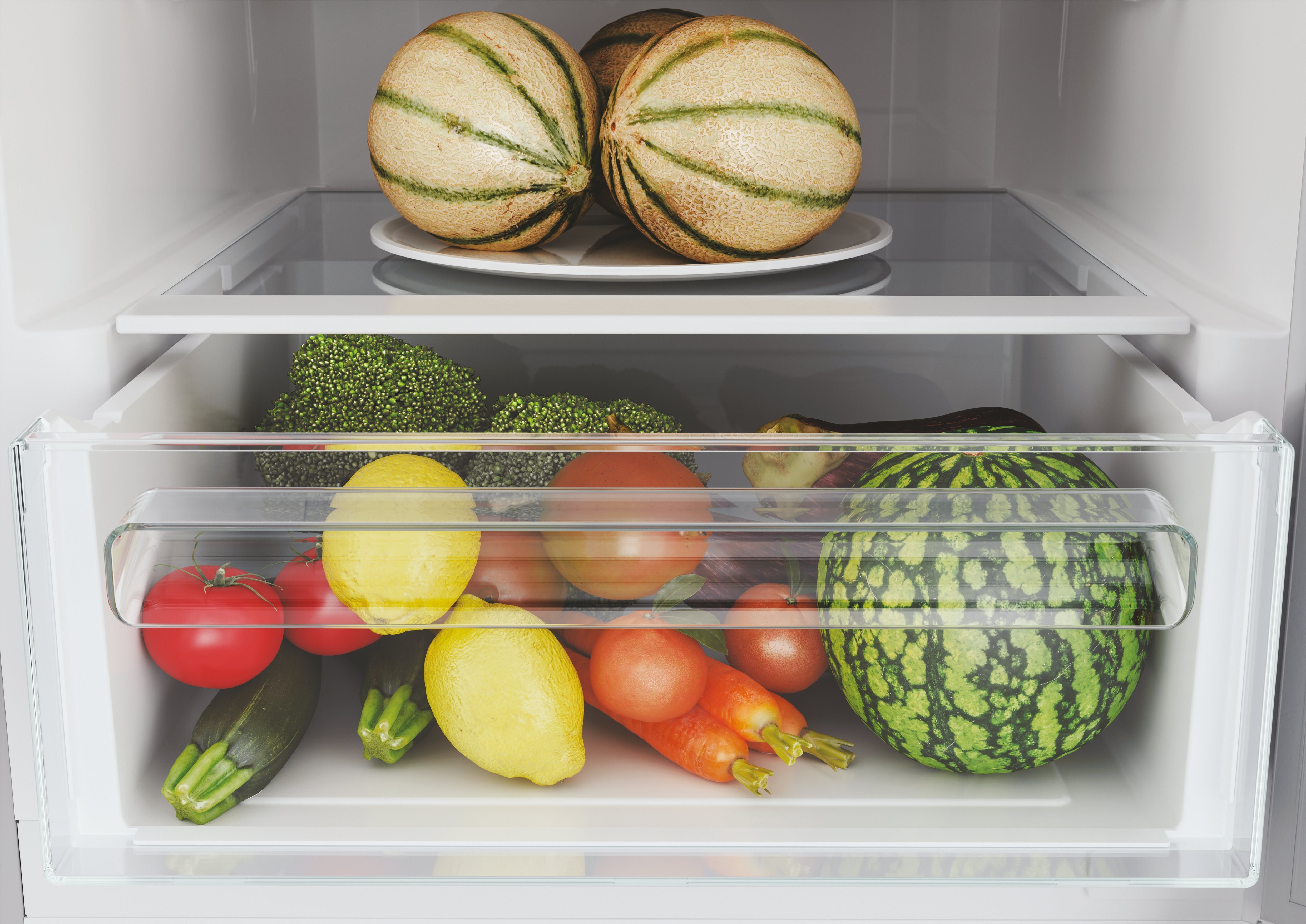 Frigorifero Con Congelatore Libera installazione Candy Fresco CCE3T618EW 341L Classe E Bianco