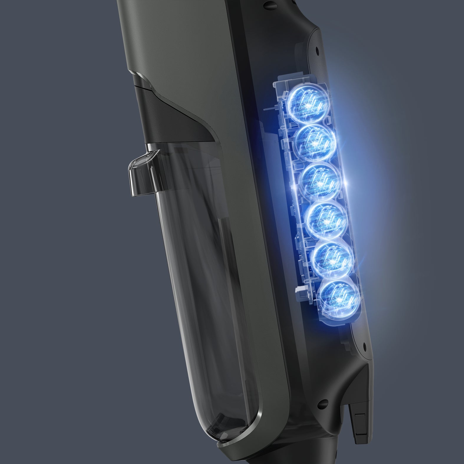 Lavapavimenti Senza Fili Rowenta X-Clean 4 GZ5035 200W Grigio