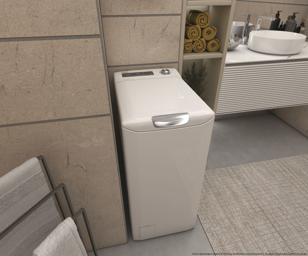 Lavatrice Libera Installazione Caricamento Dall'Alto Haier RTXSG47TMC5-11 7 kg 1400 Giri/min Bianco Classe A