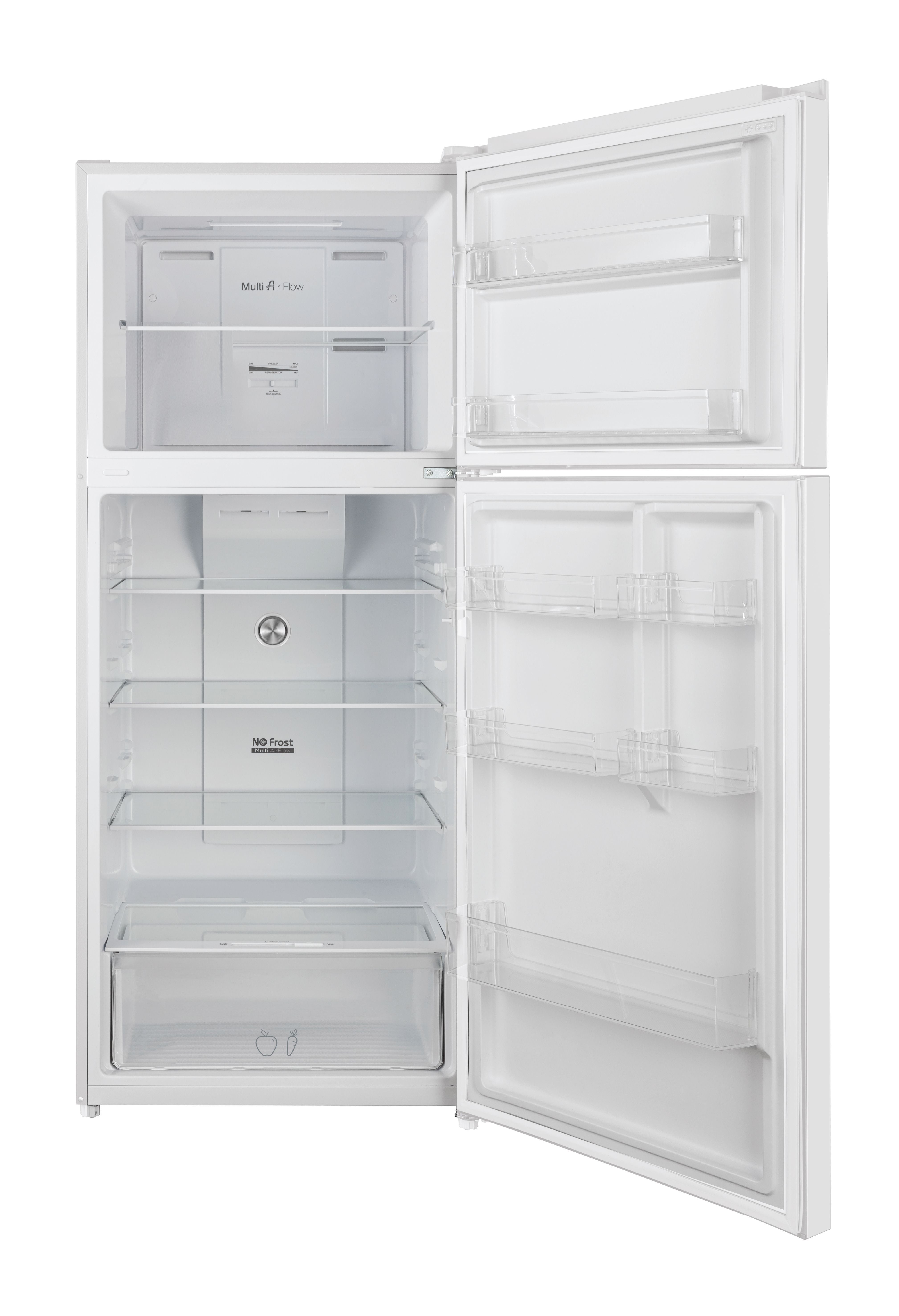 Frigorifero Con Congelatore Libera installazione Candy CDG5T717EW 410 L E Bianco