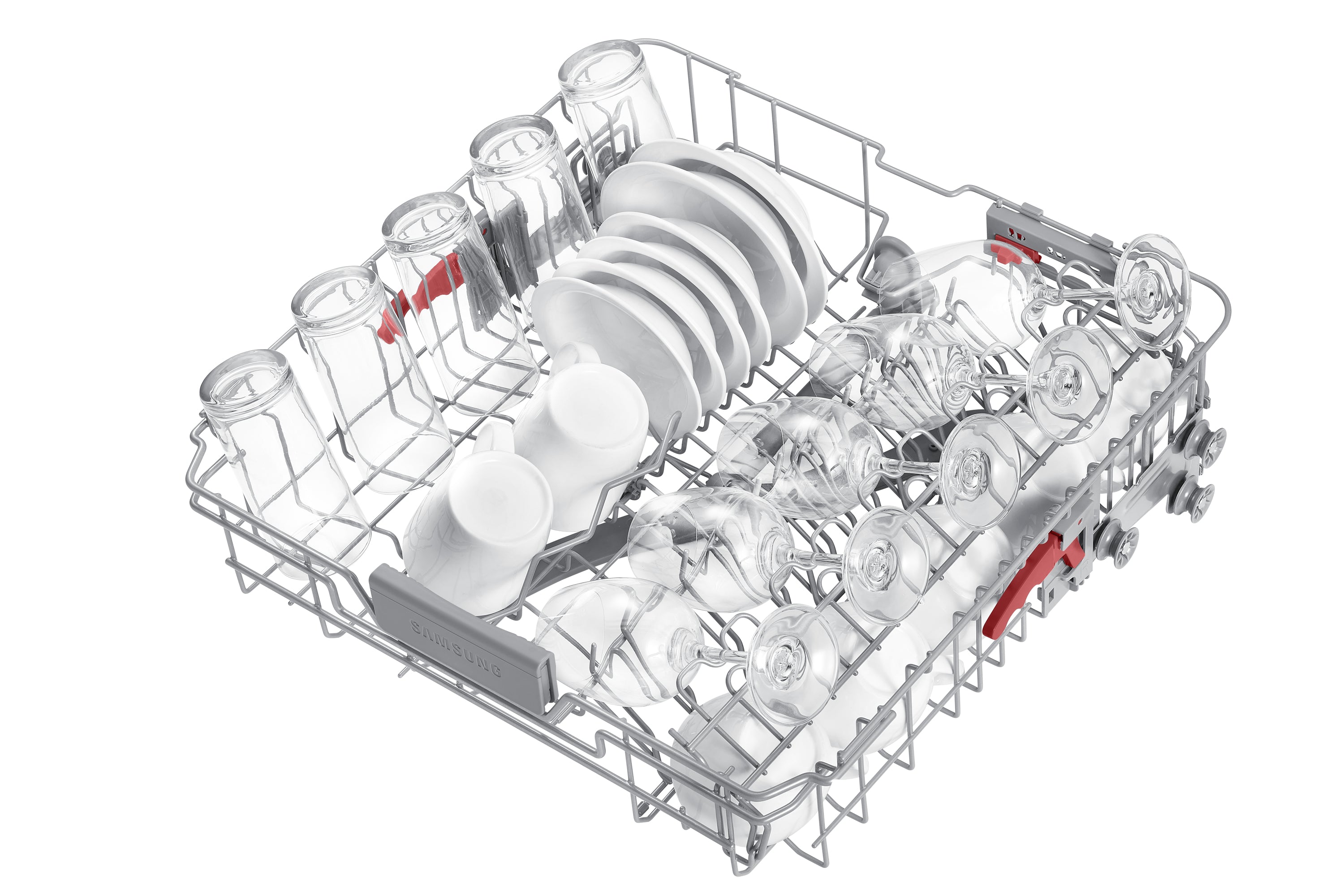 Lavastoviglie Libera Installazione Samsung DW60CG550FSR 14 Coperti Classe D Acciaio Inox