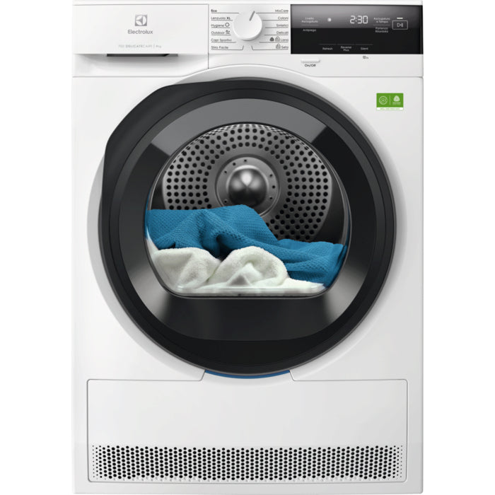 Asciugatrice Libera installazione Caricamento Frontale Electrolux DelicateCare 700 EW7H39B 9 kg Bianco Classe B