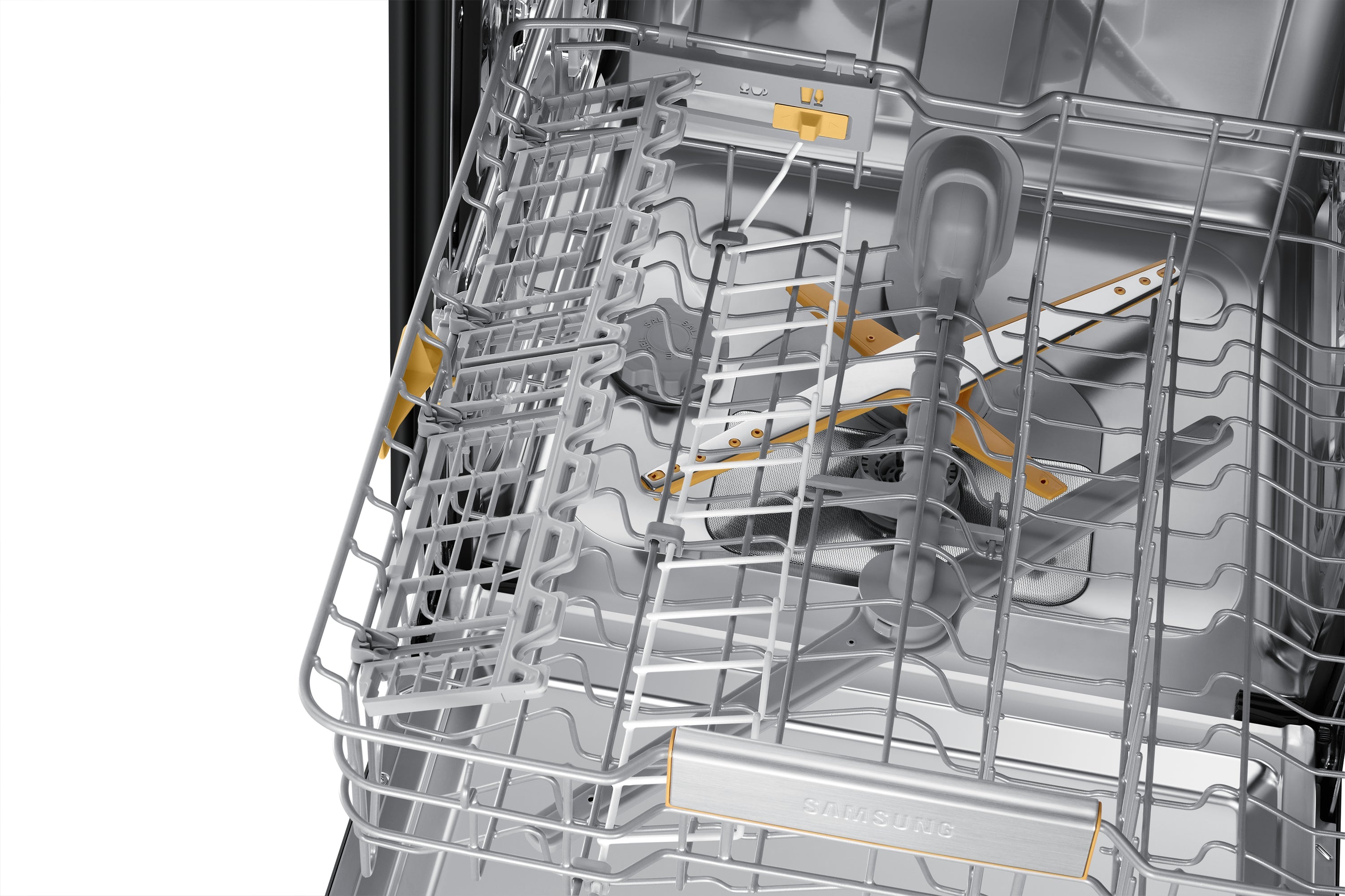 Lavastoviglie Da Incasso a Scomparsa Totale Samsung DW60CG880B00 Serie 8700 14 Coperti Classe A