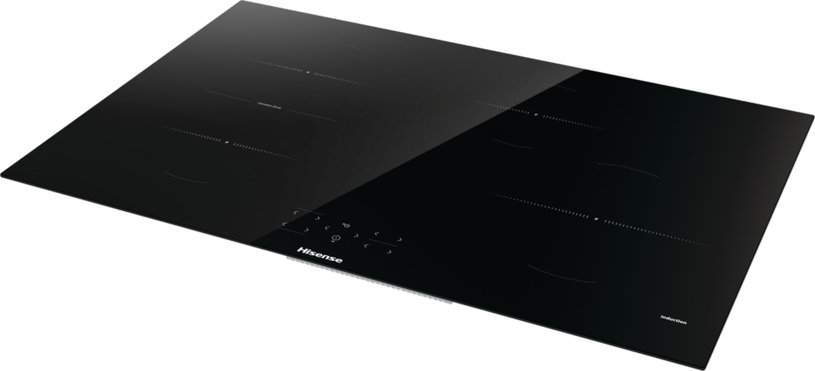 Piano Cottura a Induzione Da Incasso Hisense HI8421BSC 80 cm Nero 4 Zone