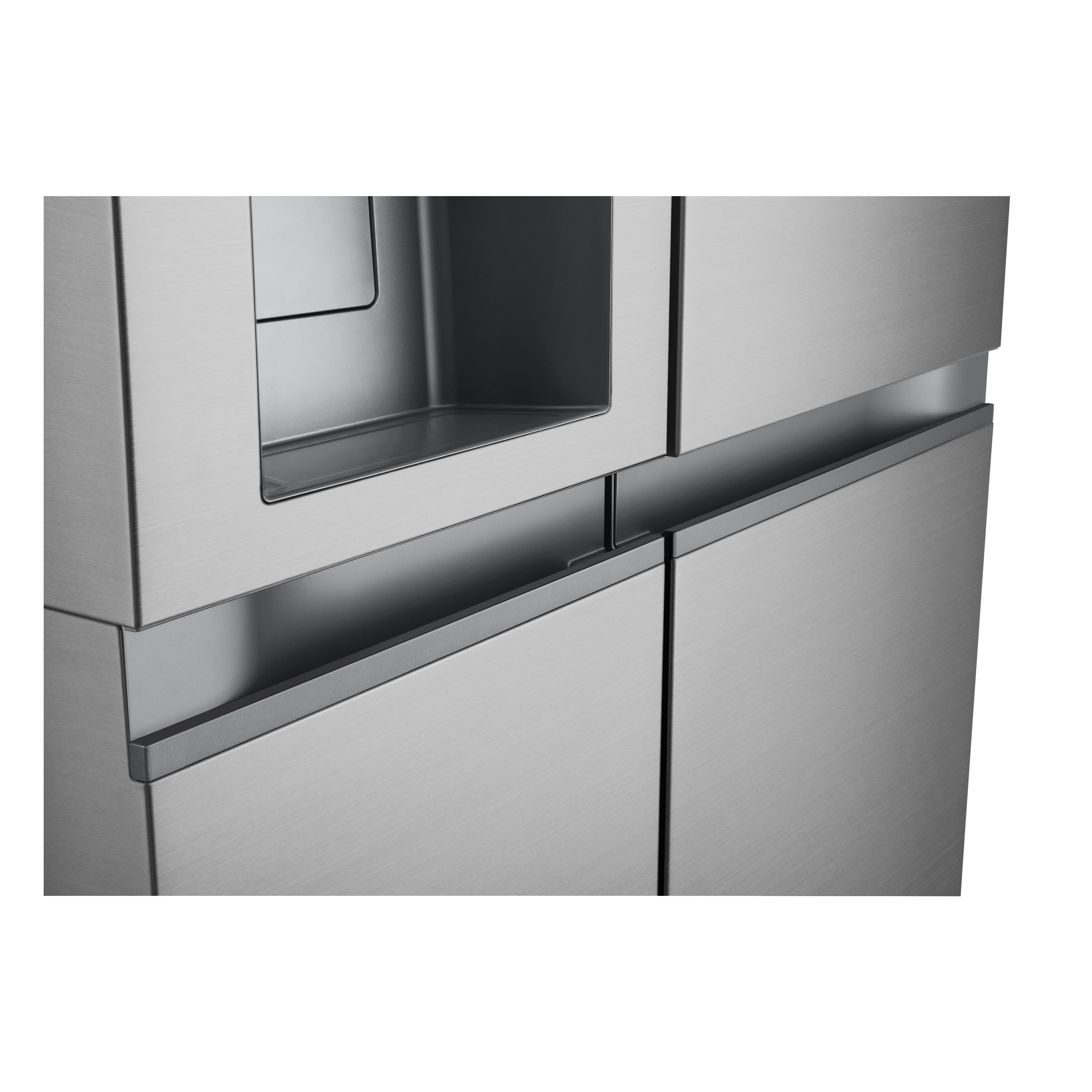 Frigorifero Side-by-Side Libera Installazione LG GSLE81PYBC 628L Classe C Wi-Fi Prime Silver