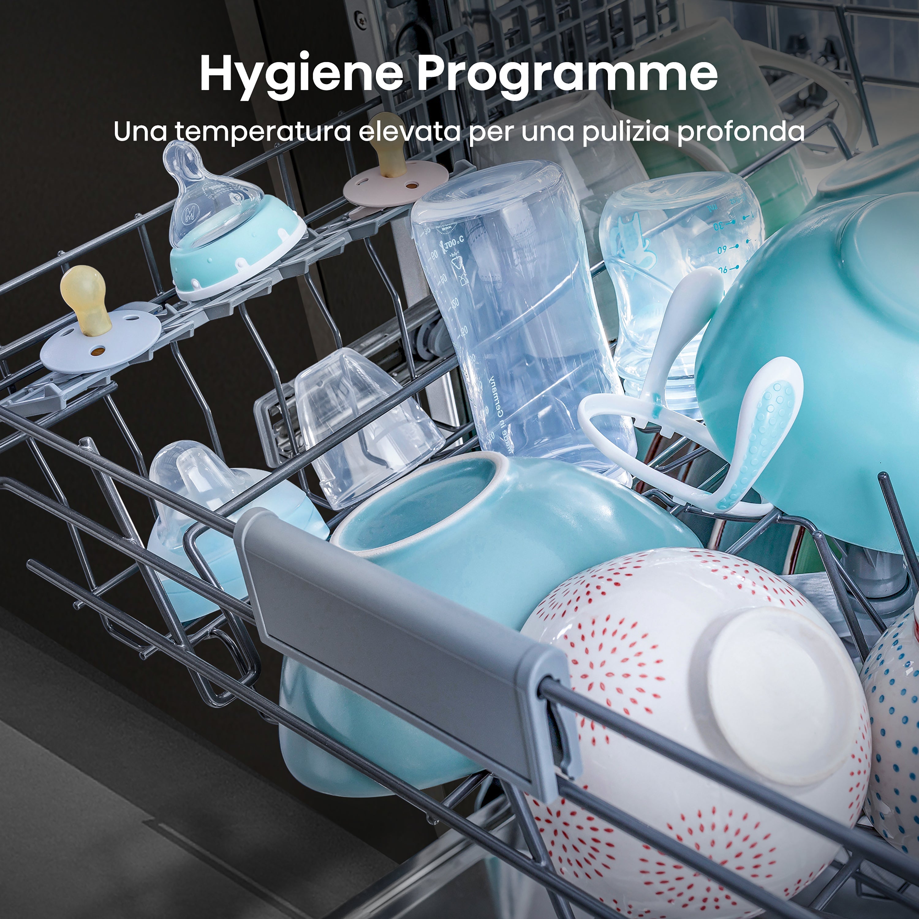 Lavastoviglie Da Incasso A Scomparsa Totale Hisense HV663C60 16 coperti Classe C