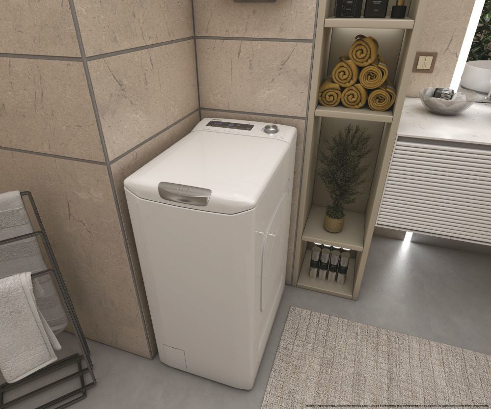 Lavatrice Libera Installazione Caricamento Dall'Alto Haier RTXSG47TMC5-11 7 kg 1400 Giri/min Bianco Classe A